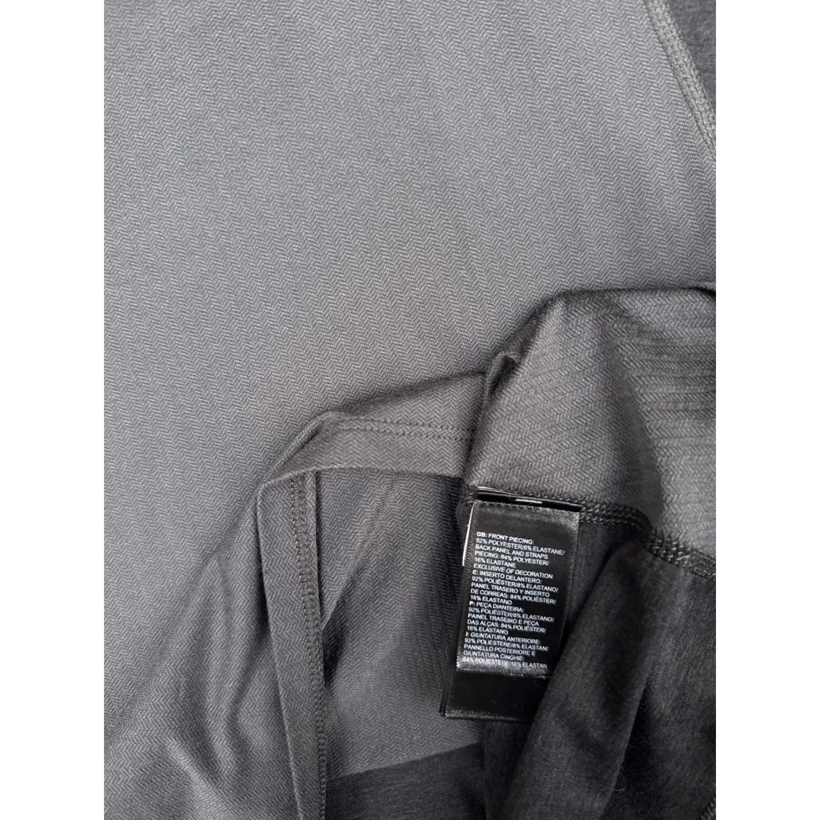 The North Face The North Face Shirt Womens XS Gray Black Racerback Tank FlashDry Tagless Size XS / US 0-2 / IT 36-38 - 7 Thumbnail