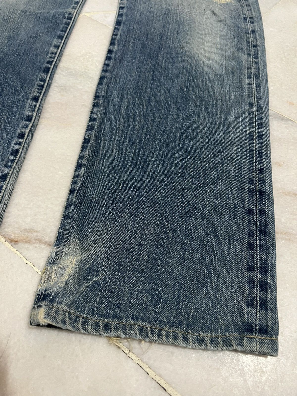 Levi's × Levi's Vintage Clothing VINTAGE 90’S LEVIS 503B SELVEDGE BIG E JEANS Size US 30 / EU 46 - 5 Thumbnail