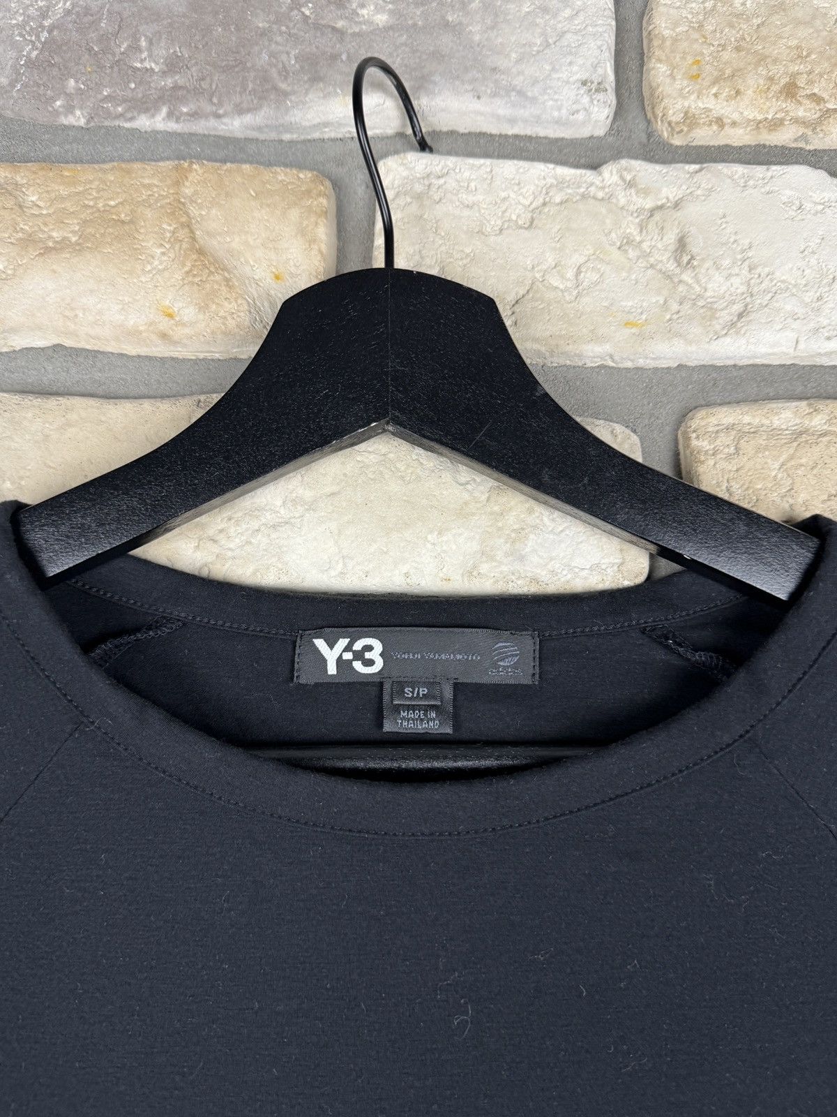 Y-3 × Yohji Yamamoto Y-3 yohji Yamamoto blouse sweater Size S / US 4 / IT 40 - 2 Thumbnail