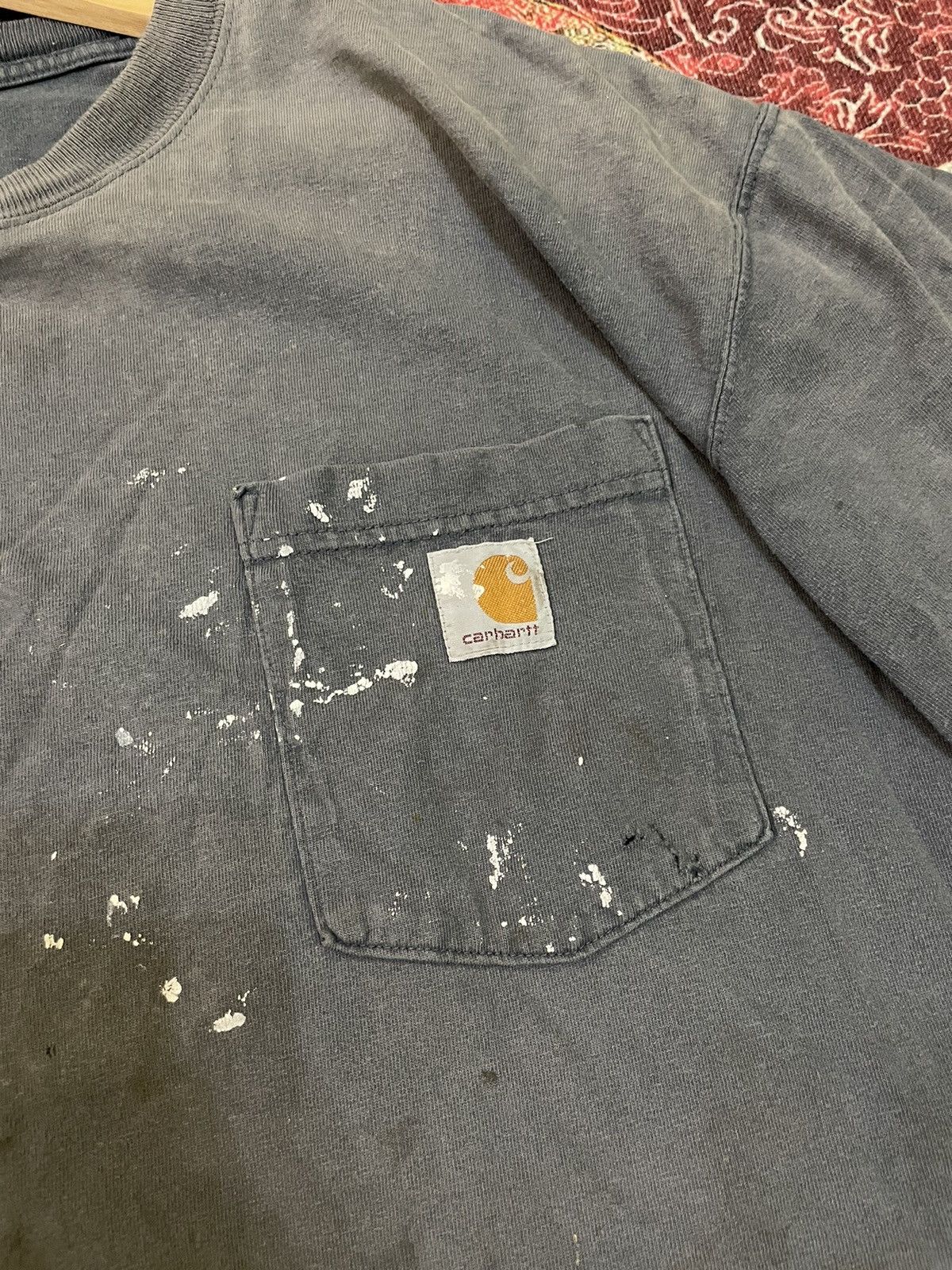 Carhartt Carhartt Distressed Size US XL / EU 56 / 4 - 12 Thumbnail