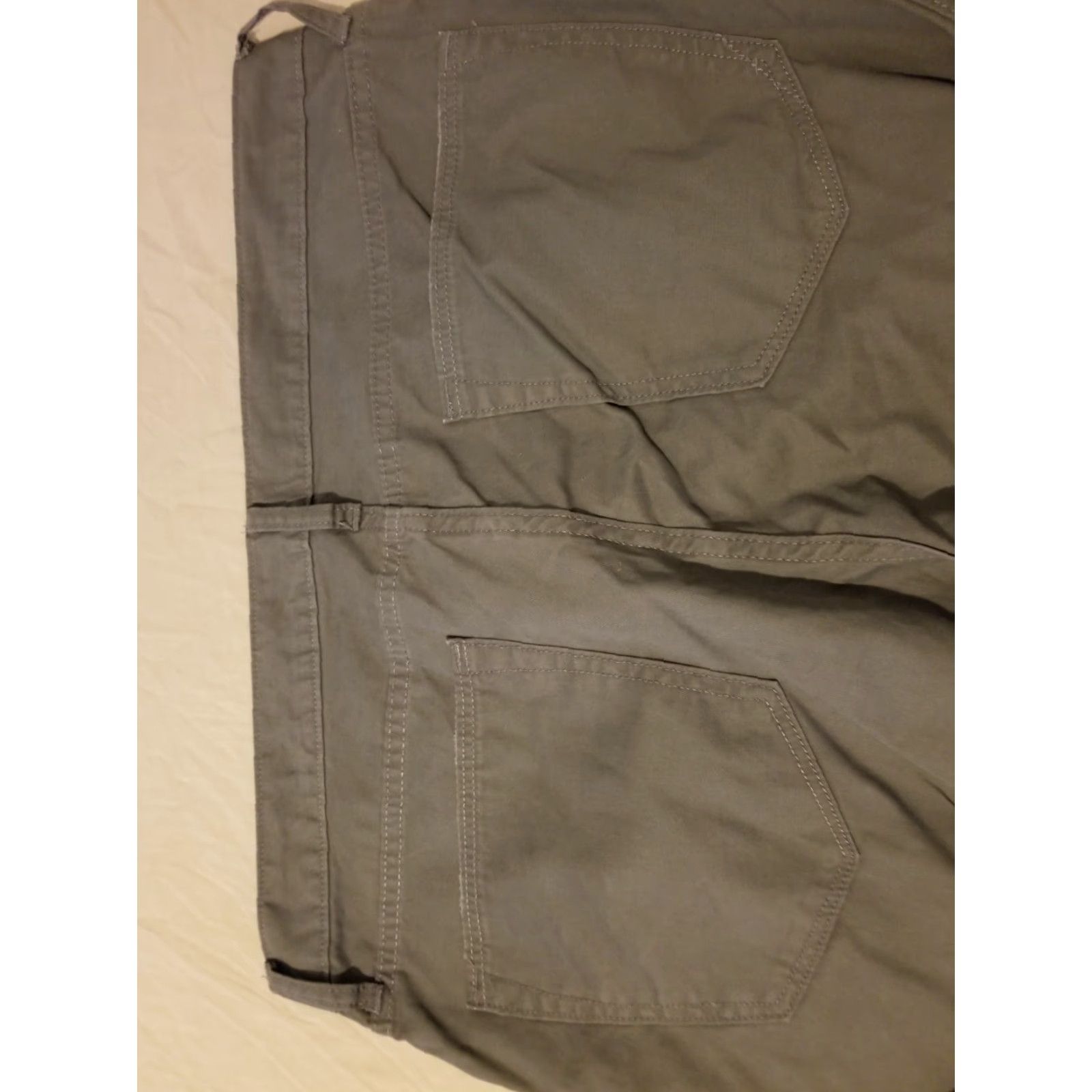 Banana Republic VINTAGE Banana Republic Jeans Pants 36x30 Cotton Straight Mens Green Casual Pants Jeans Size US 36 / EU 52 - 2 Thumbnail