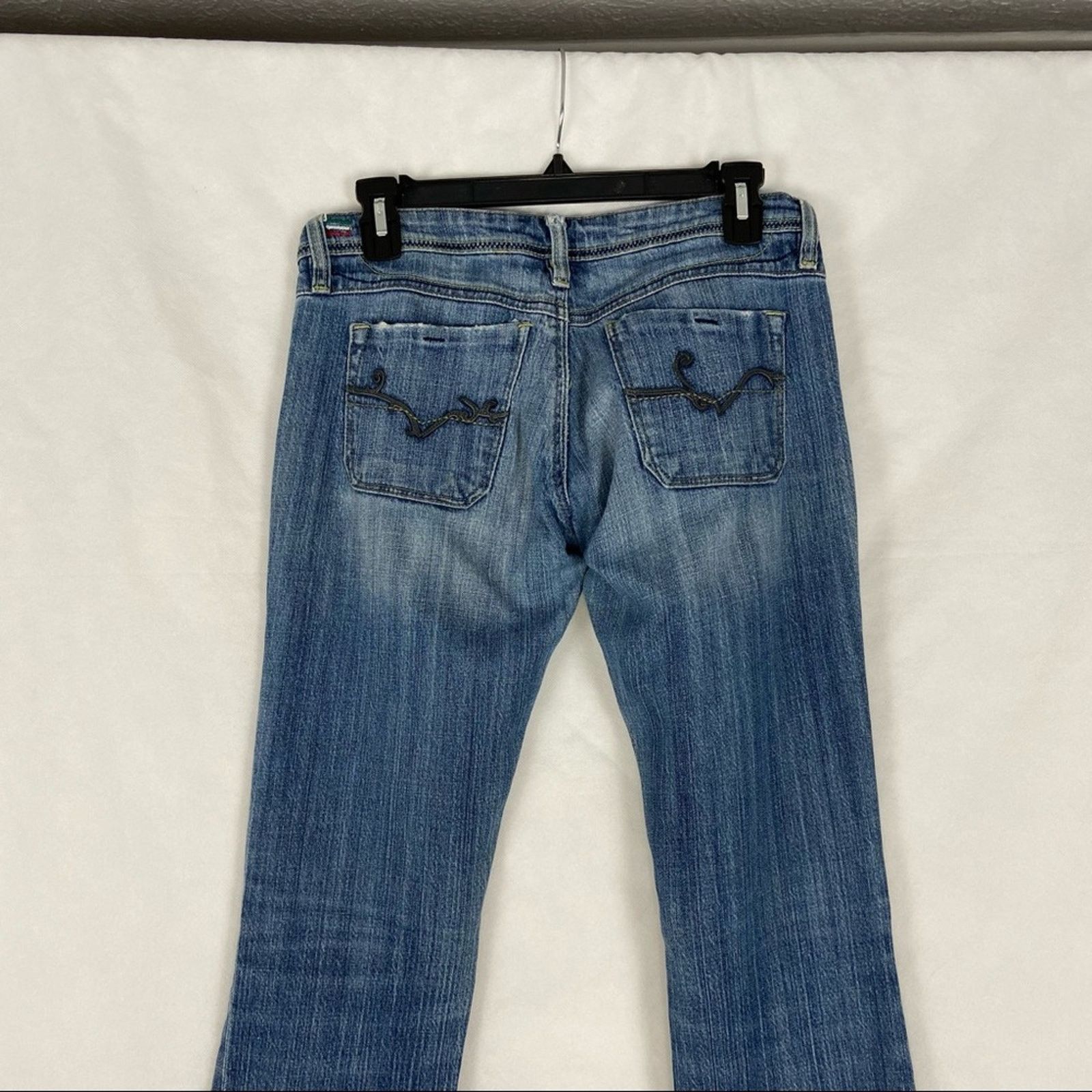 Diesel Diesel Women Lowky Jeans Straight Leg Size 28 Size 28" / US 6 / IT 42 - 10 Thumbnail