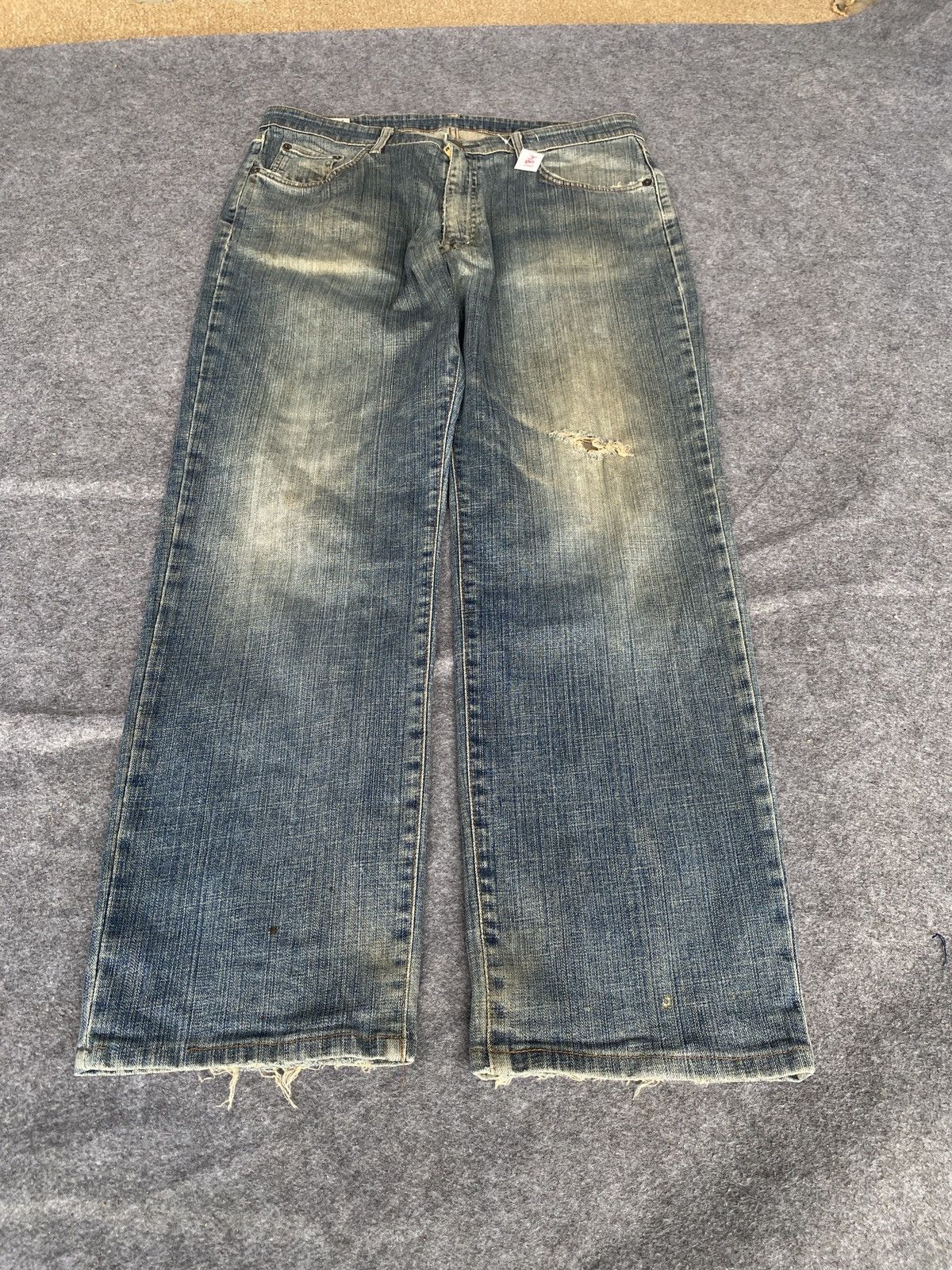 Edwin × Hysteric Glamour Vintage edwin 404 flex denim Size US 37 - 2 Thumbnail