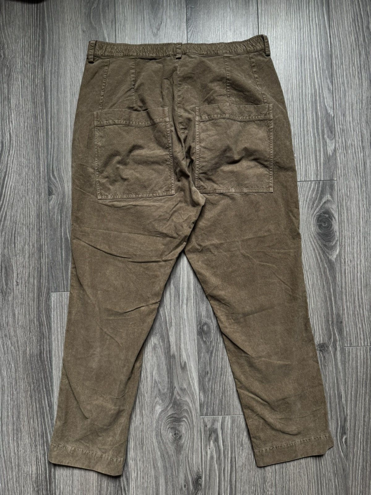 Rundholz Runholdz Black label studio corduroy pants M WMNS Size 34" / US 12 / IT 48 - 6 Thumbnail