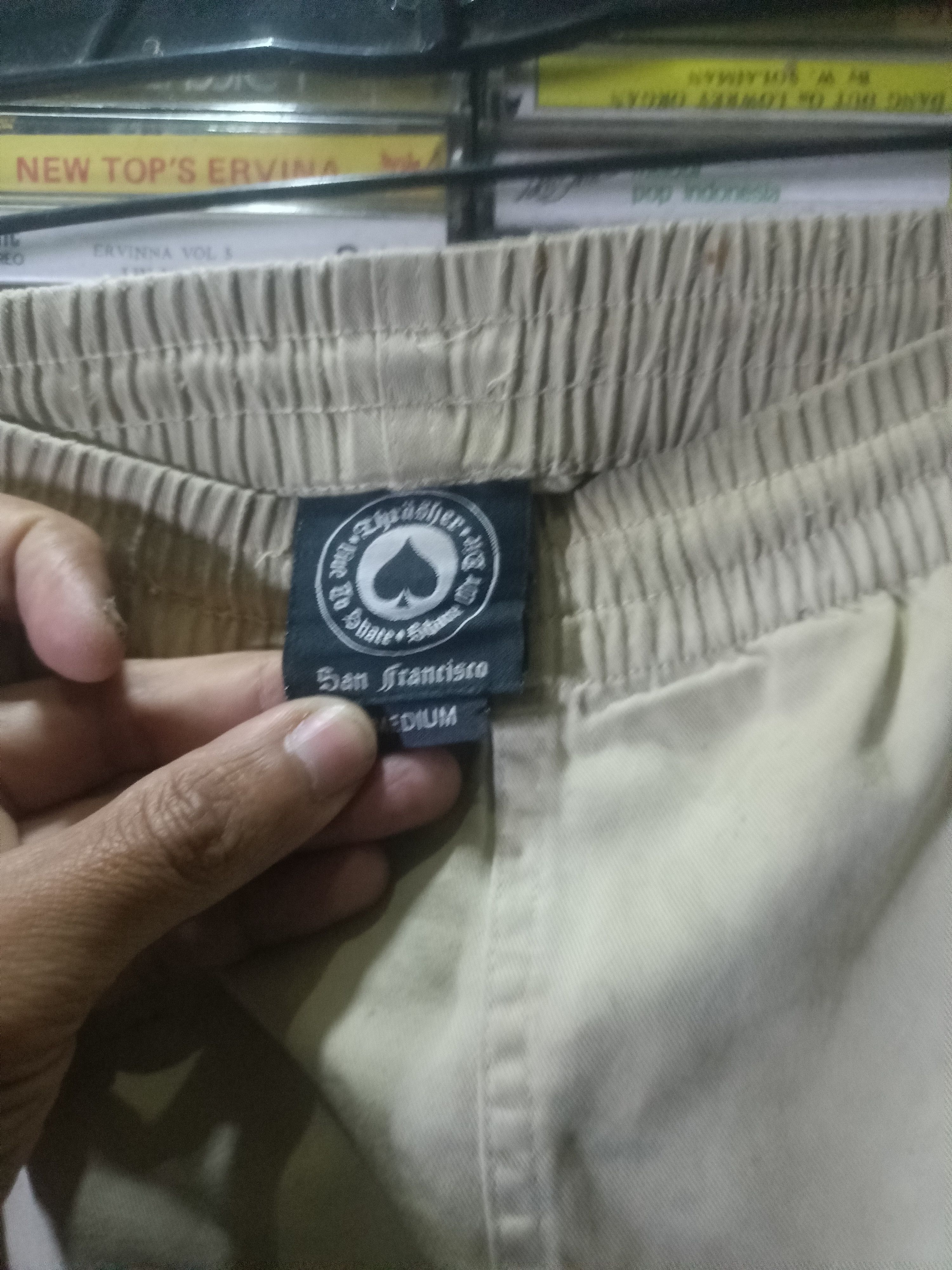 Thrasher 2000s Thraser Distressed Elastic Waist short Size US 39 - 2 Thumbnail