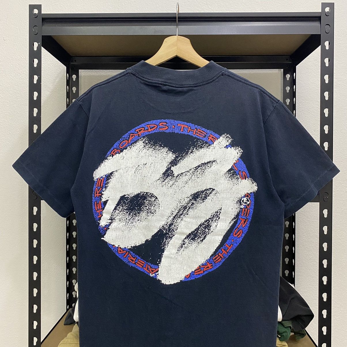 Vintage Vintage The Real Boards Surf Style Tshirt❗️ Size US M / EU 48-50 / 2 - 2 Thumbnail