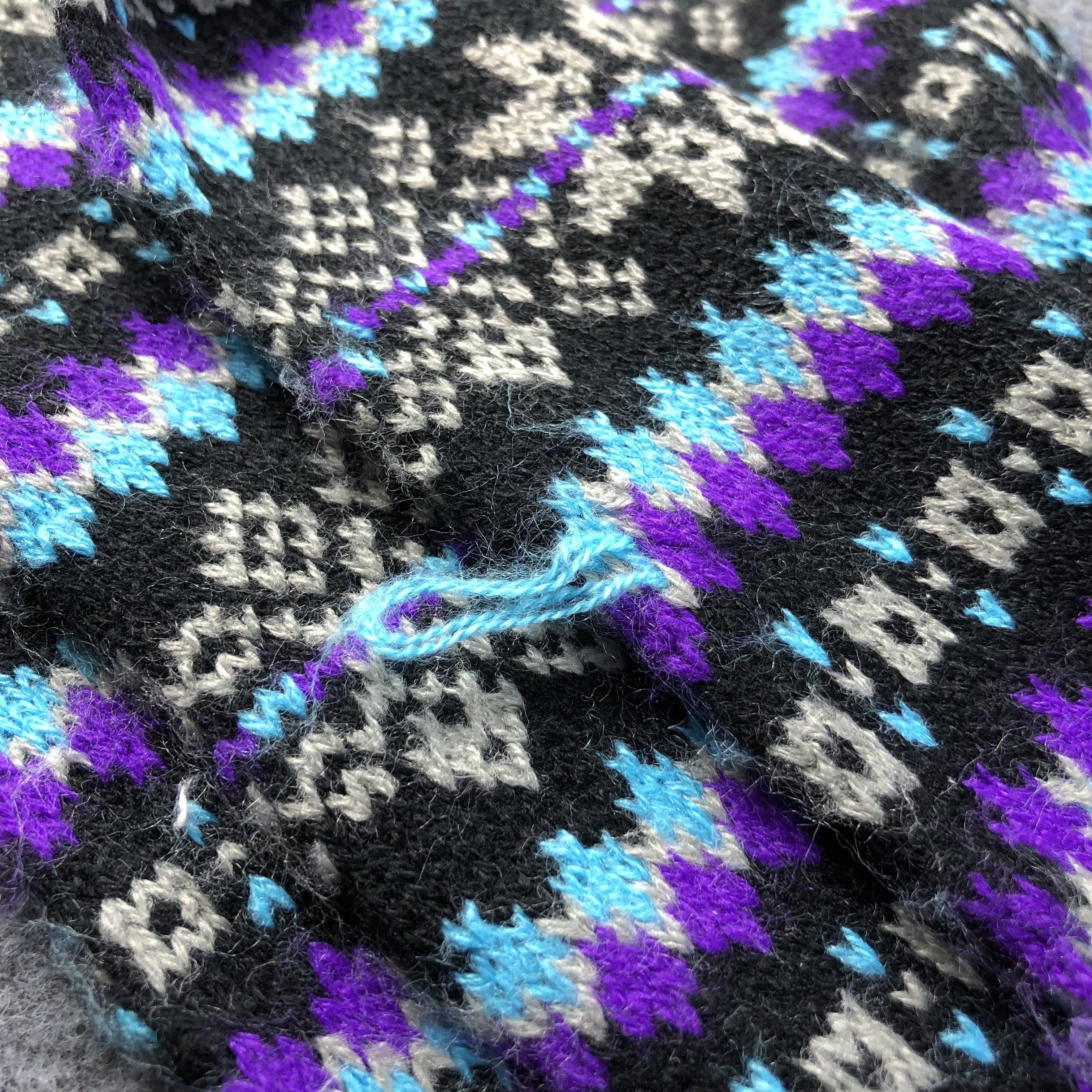 Beams Plus Beams Native Navajo Wool Scarf Muffler V1067 Size ONE SIZE - 5 Thumbnail