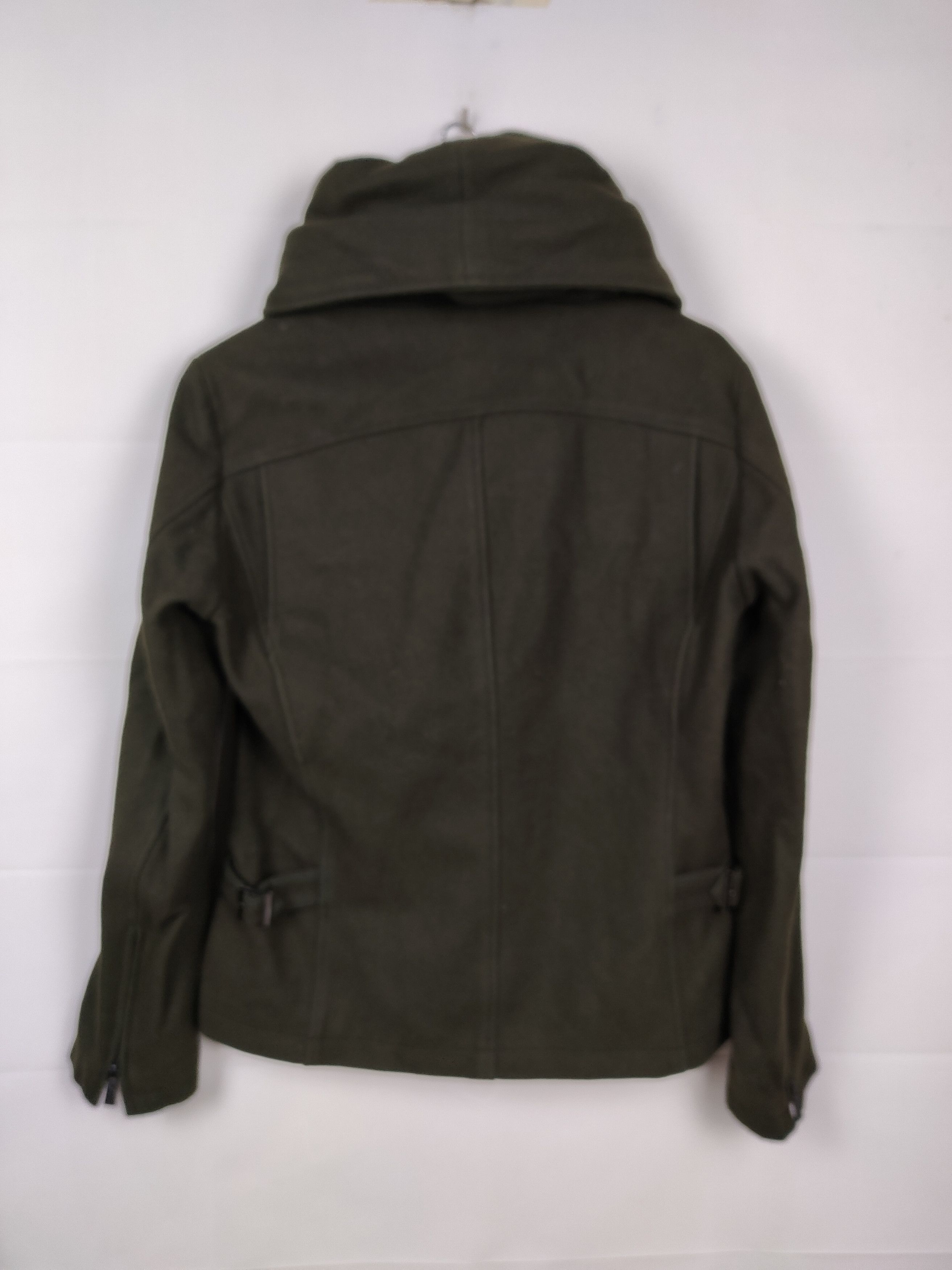 Katharine Hamnett London Katharine Hamnett London Stylish Wool Jacket Size US S / EU 44-46 / 1 - 4 Thumbnail