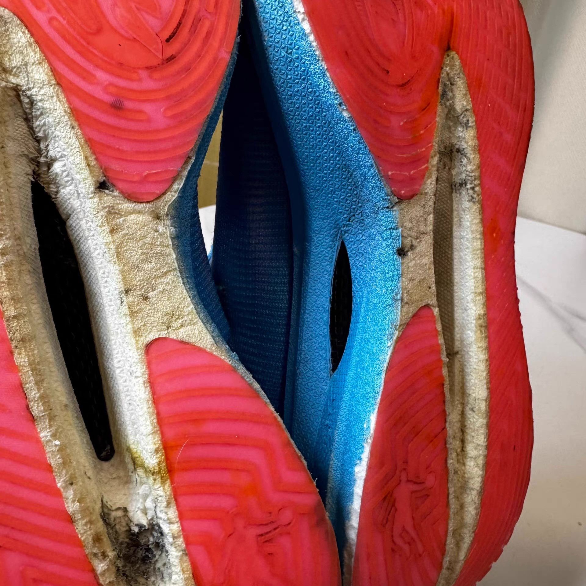 Nike Qiaodan Strong Wind 3.0 Pro, average condition Q10 Size US 11 / EU 44 - 3 Thumbnail