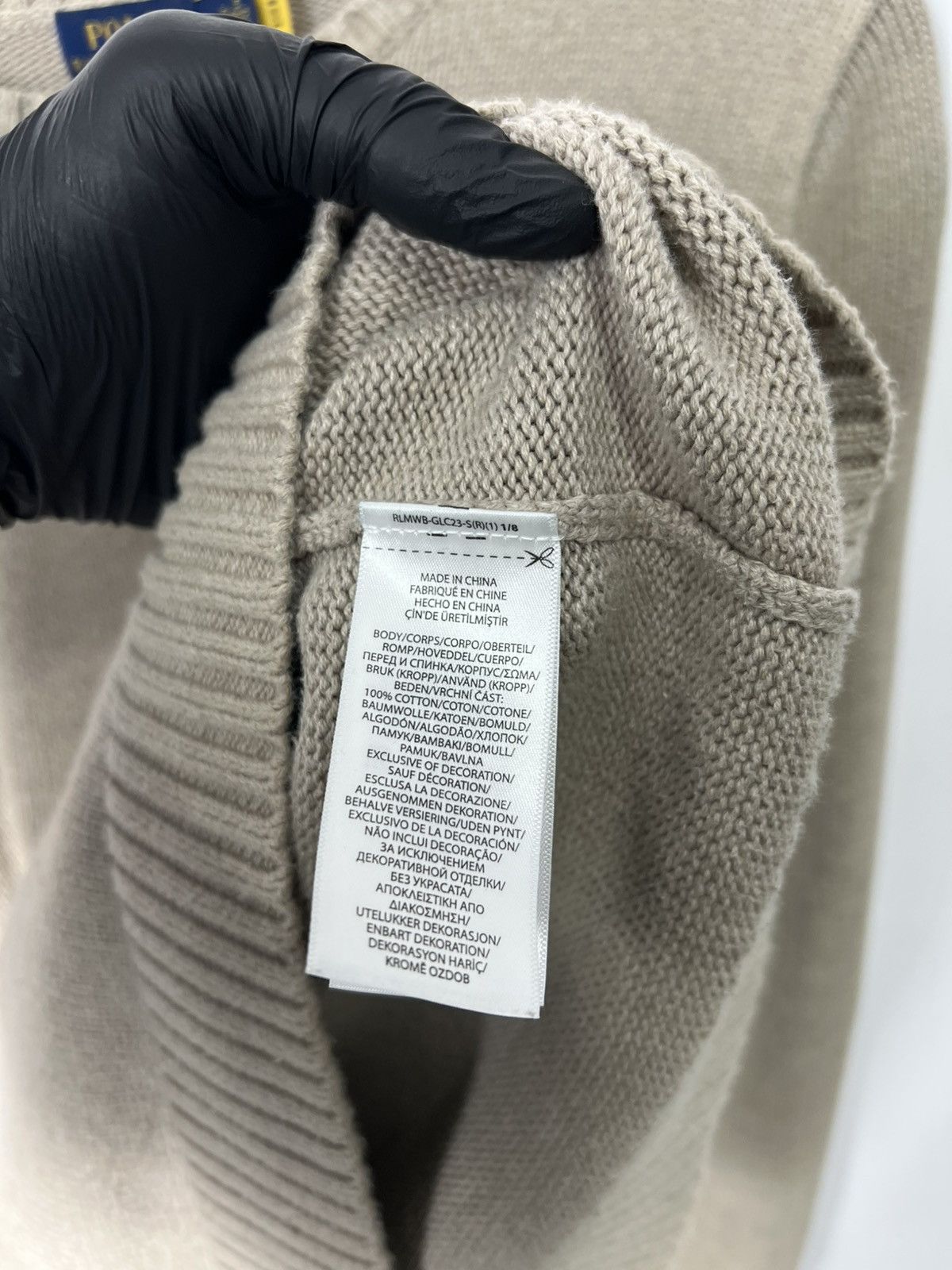 Polo Ralph Lauren Vintage streetwear y2k hype Polo Ralph Lauren Sweater Size M / US 6-8 / IT 42-44 - 4 Thumbnail