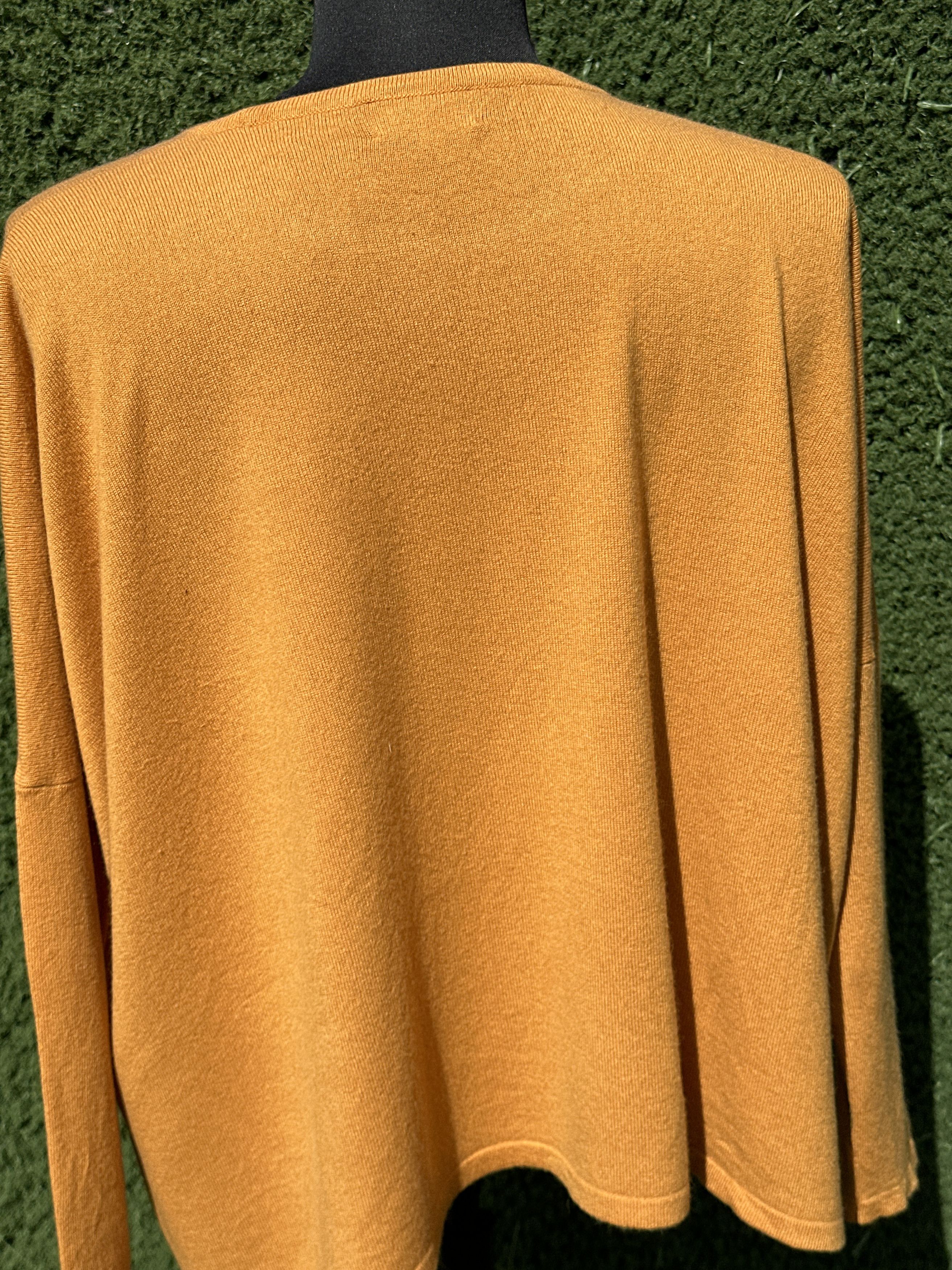 eskandar Eskandar O/S Pure Cashmere Knit Oversize Pullover One Size Size ONE SIZE - 10 Thumbnail