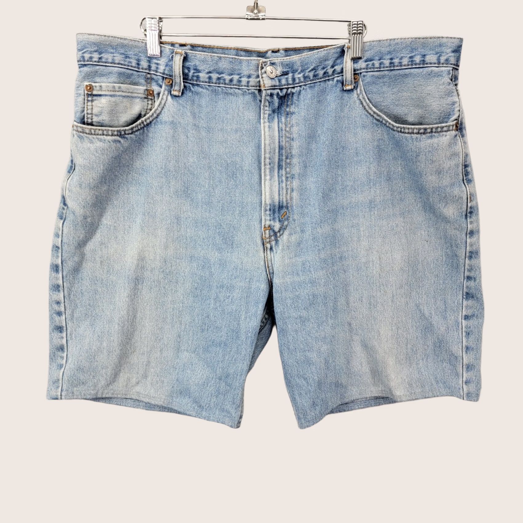 Levi's VINTAGE Levis shorts Mens 42 Relaxed Fit Denim Jean Shorts Jorts Size US 42 / EU 58 - 1 Thumbnail