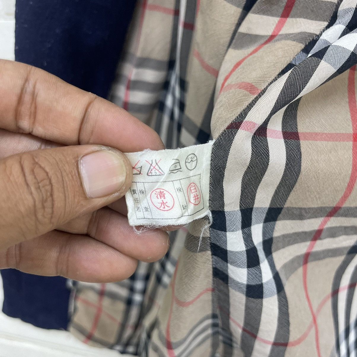 Burberry × Vintage Vintage Burberrys Nova Check Jacket Size US M / EU 48-50 / 2 - 9 Thumbnail
