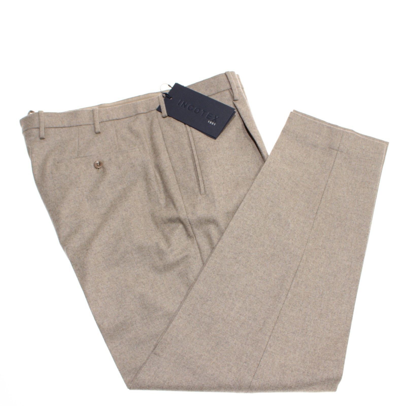 Incotex INCOTEX New with tags Dress Pants Size 38 US In Beige Size US 38 / EU 54 - 2 Thumbnail