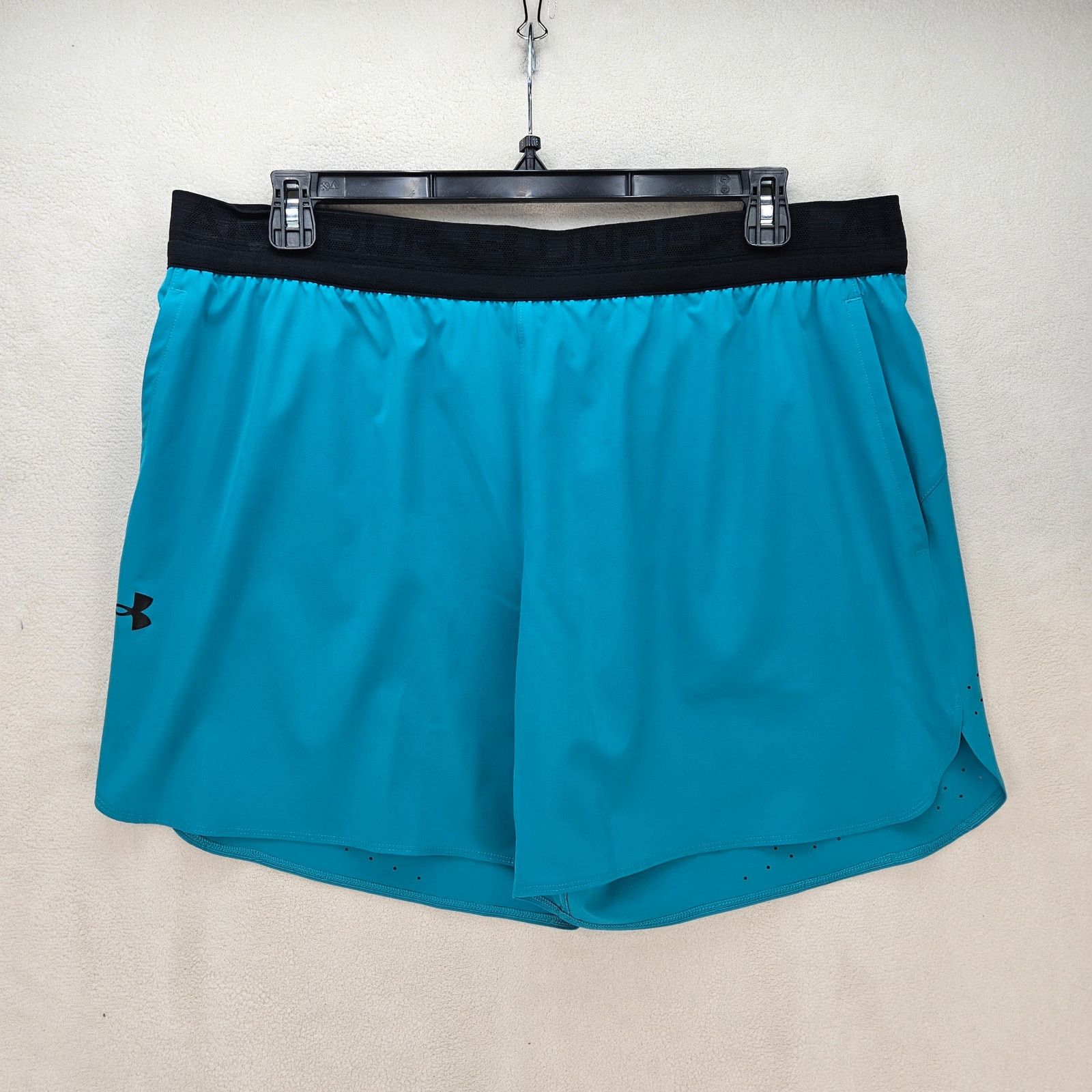 Under Armour UNDER ARMOUR MEN'S XXL PEAK WOVEN VANISH ELITE 6" SHORTS NWT Size US 38 / EU 54 - 1 Thumbnail