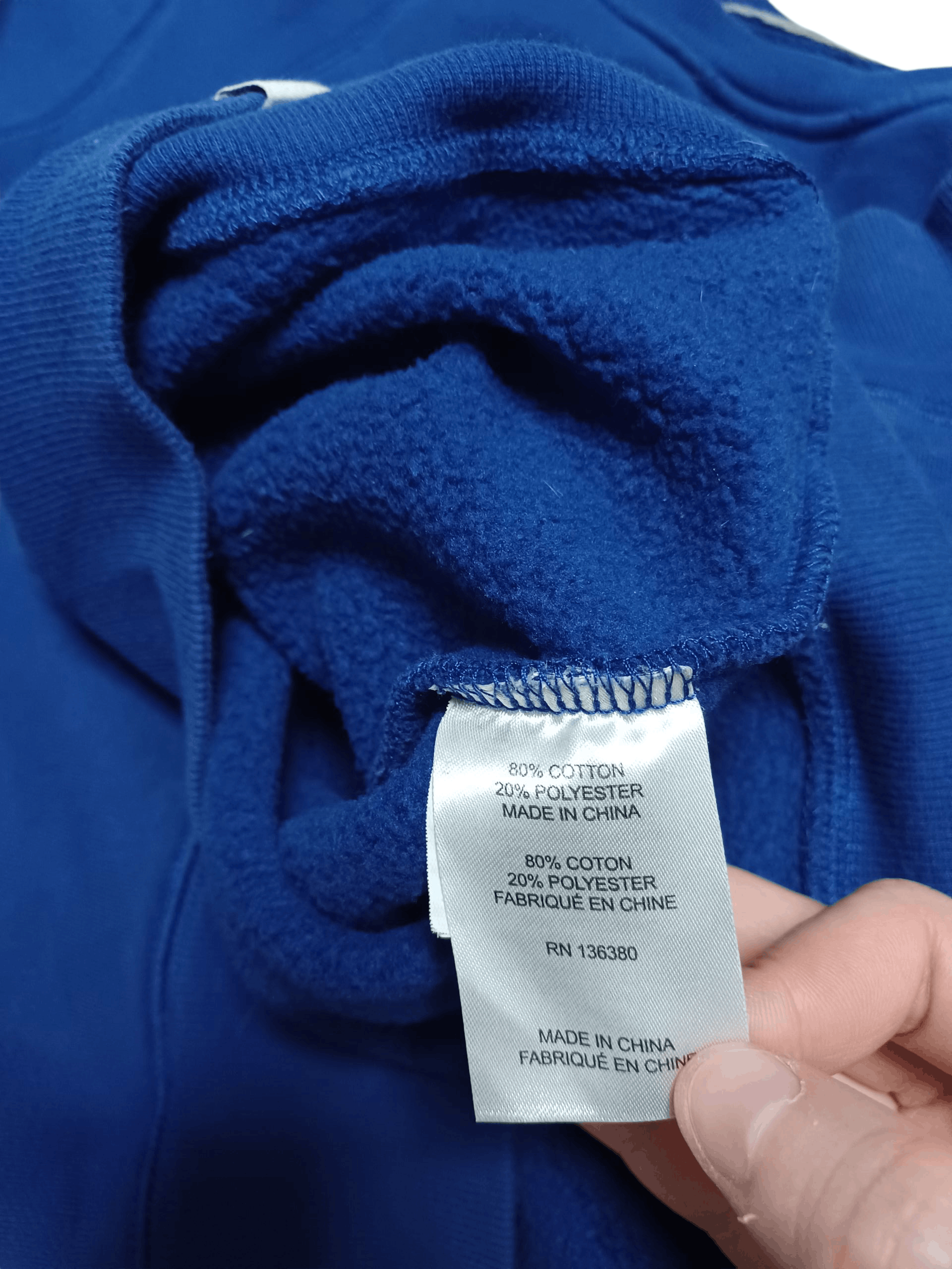 NHL TORONTO MAPLE LEAFS NHL FANATICS EMBROIDERED LOGO SWEATSHIRT Size US M / EU 48-50 / 2 - 5 Thumbnail