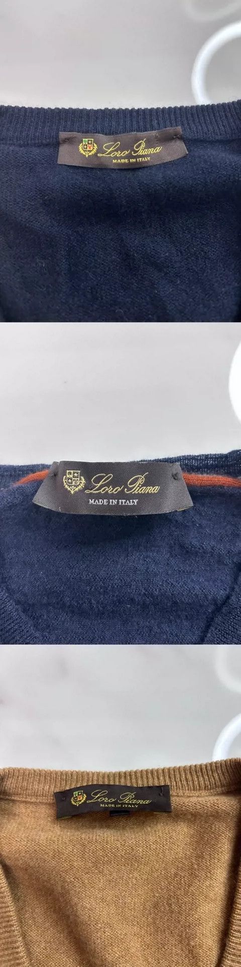 Loro Piana LORO PIANA Thickened cashmere sweater Size US M / EU 48-50 / 2 - 5 Thumbnail