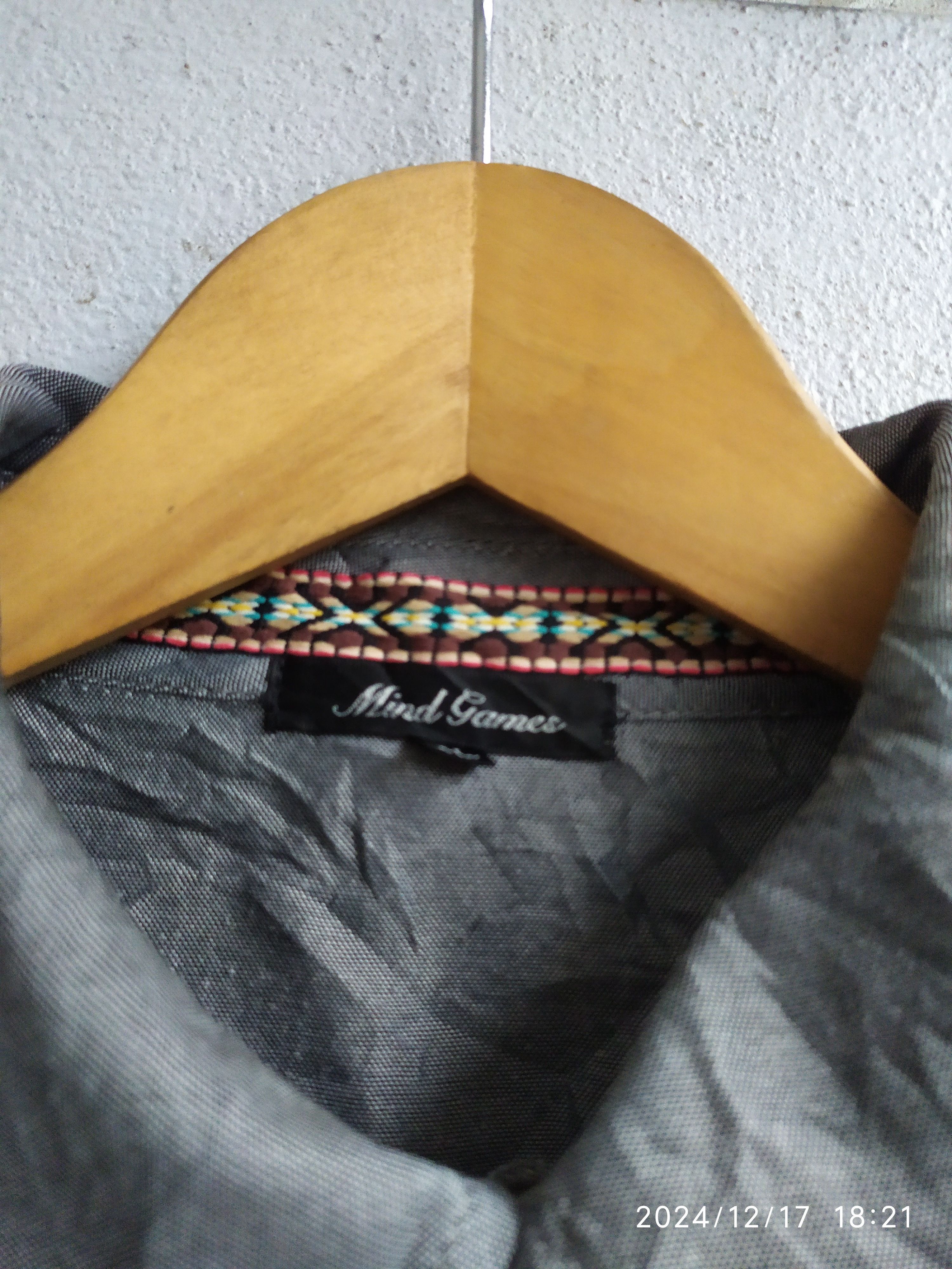 If Six Was Nine × Japanese Brand × Le Grande Bleu (L.G.B.) Japanese Mind Games cardigan dauble Layer i6w9 LGB style Size US XL / EU 56 / 4 - 4 Thumbnail