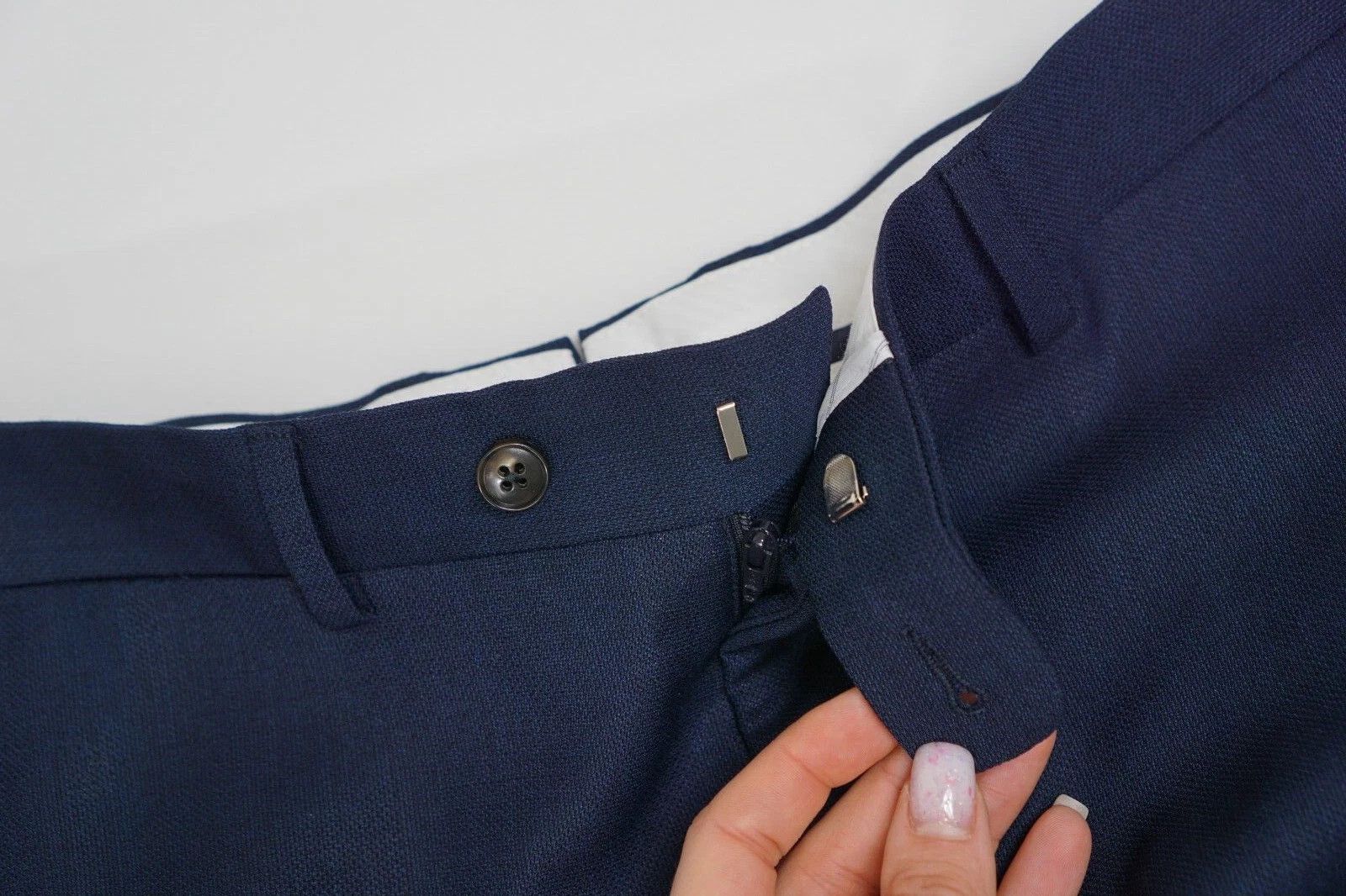 Suitsupply Men Suitsupply Suit Wool Lazio REDA Slim Fit S110 UK/US40L Size 40L - 9 Thumbnail