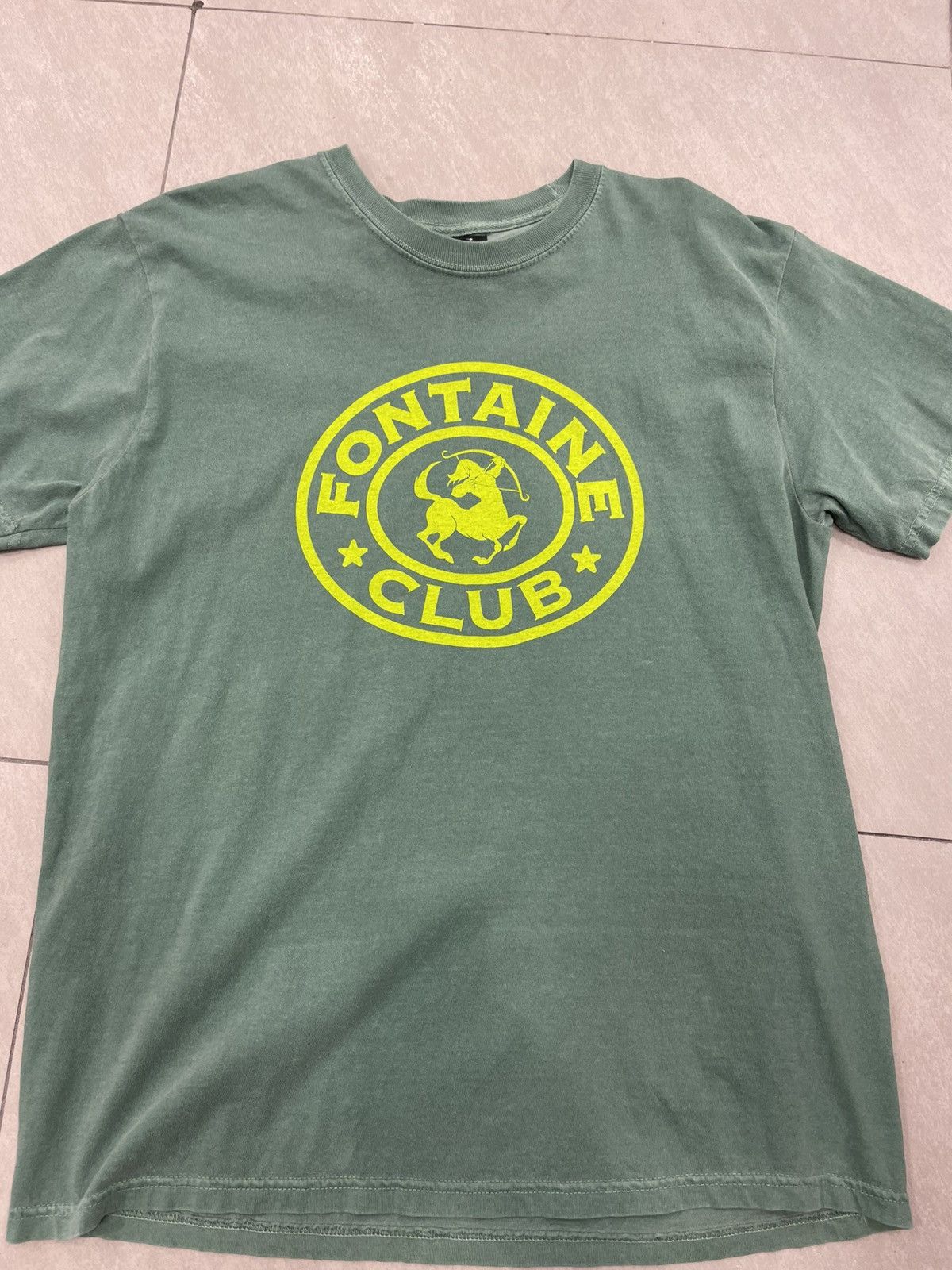 Sinclair Global Fontaine T shirt Green
