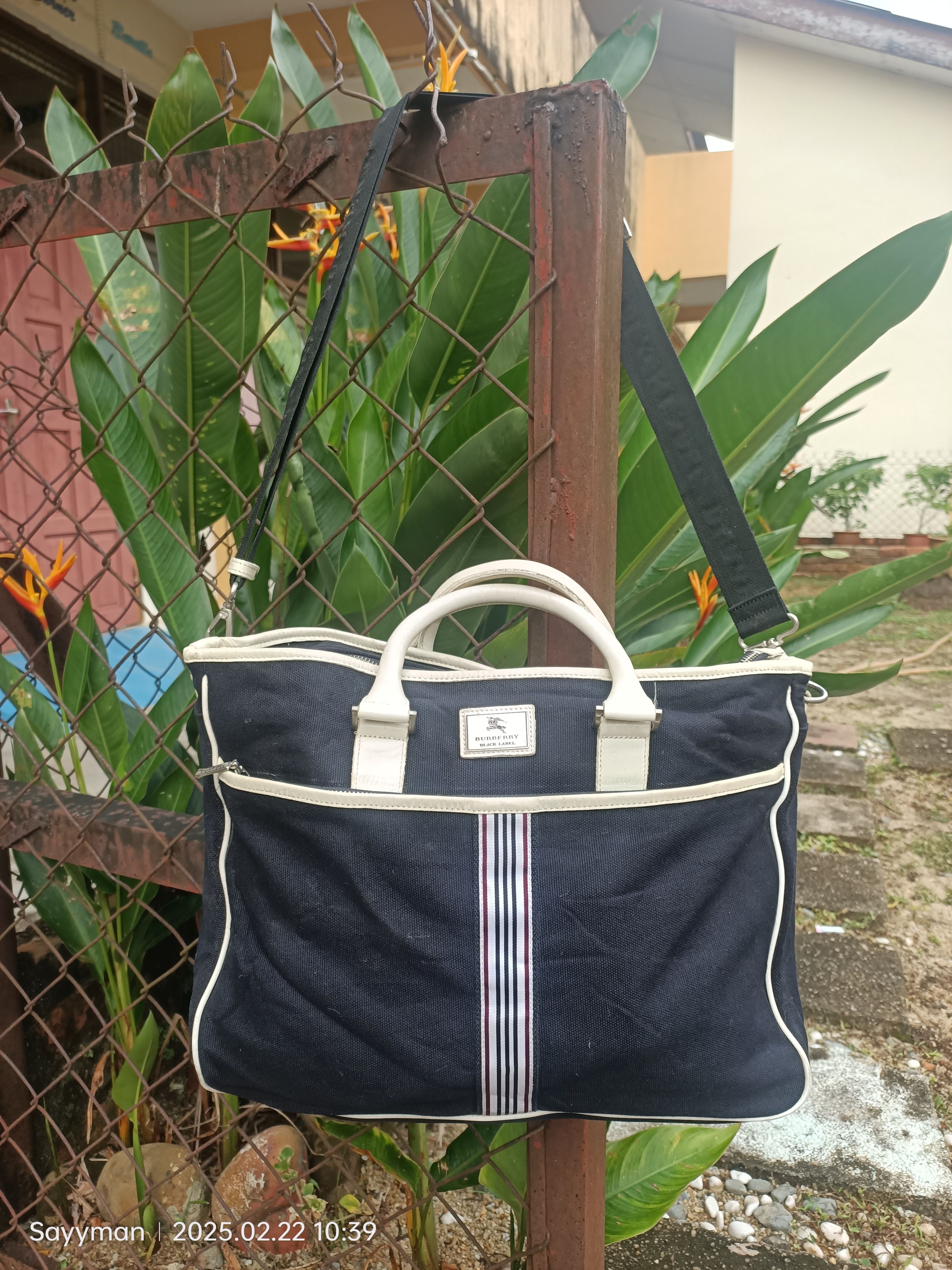 Black Label × Burberry Burberry Black Label Messenger Bag Size ONE SIZE - 3 Thumbnail