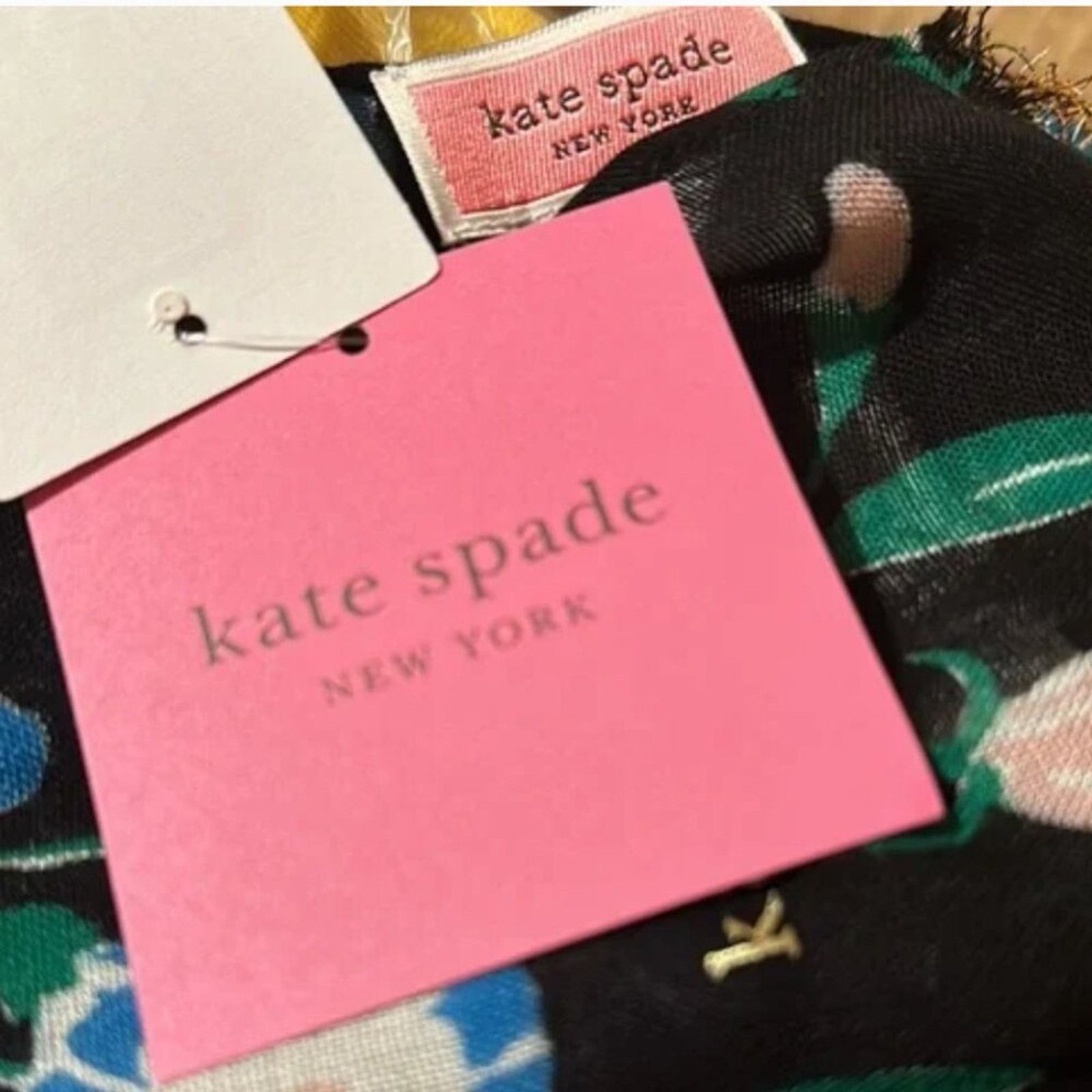 Kate Spade kate spade new york floral garden oblong scarf Size ONE SIZE - 5 Thumbnail