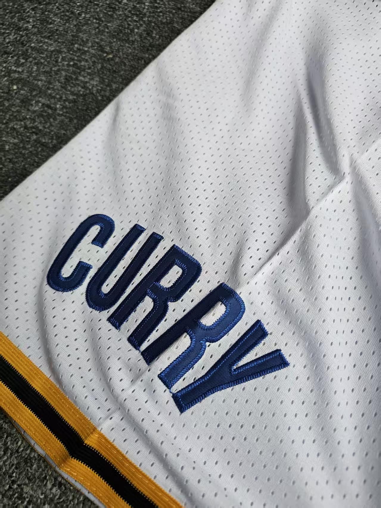 NBA Warriors #30 Stephen Curry Short With Pocket Large Size Size US 36 / EU 52 - 4 Thumbnail