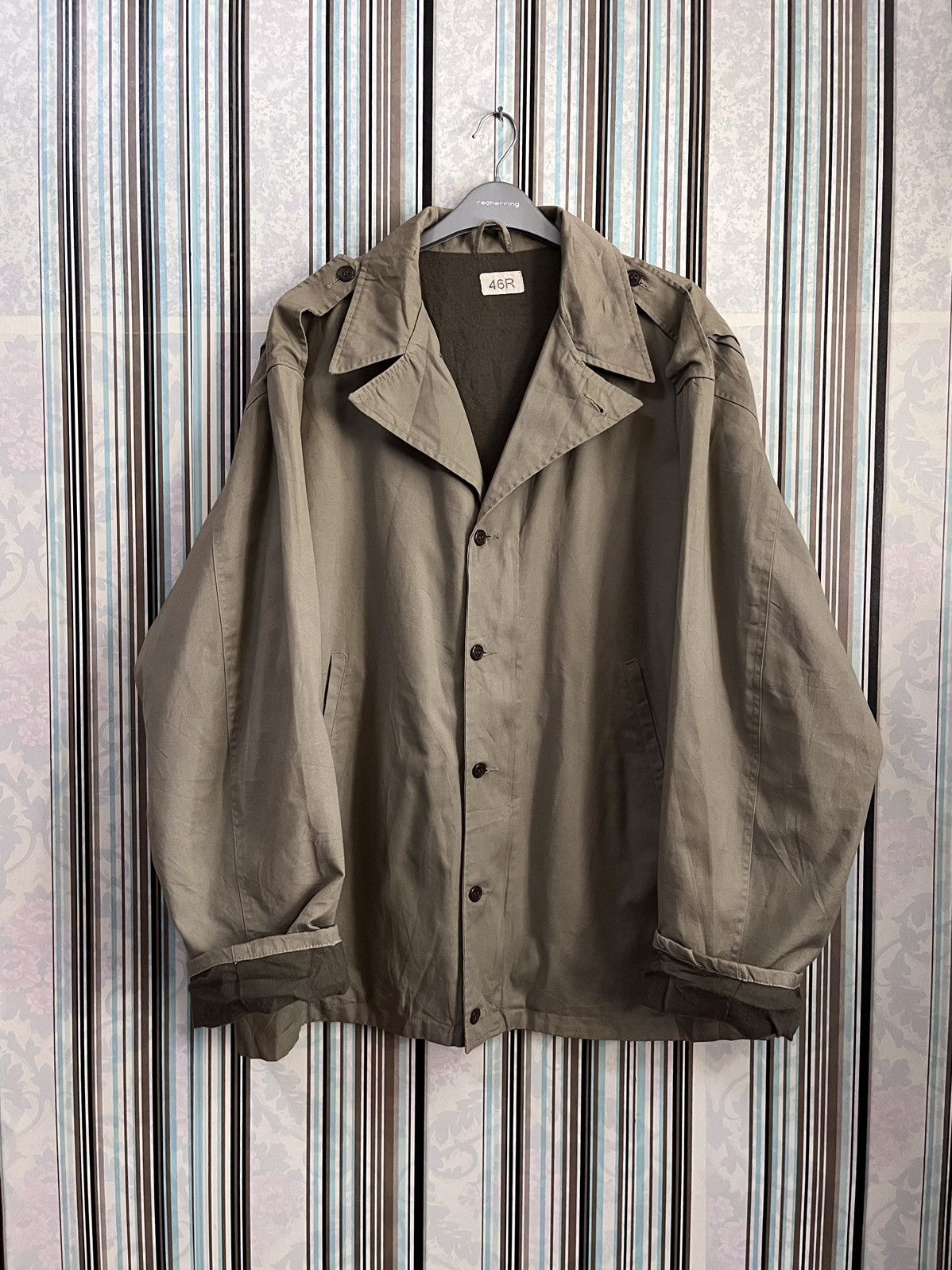 Vintage M41 field jacket ww2 #F5 Size US L / EU 52-54 / 3 - 2 Thumbnail