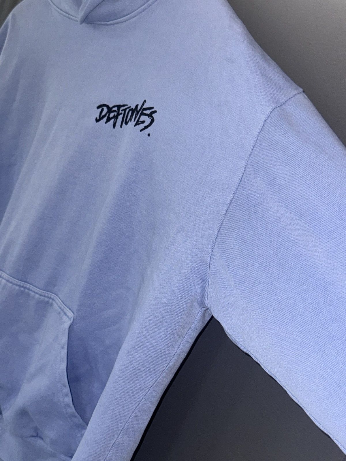 Other Deftones 2025 Tour Hoodie 2XL MAJESTIC Blue/Violet Size US XXL / EU 58 / 5 - 4 Thumbnail