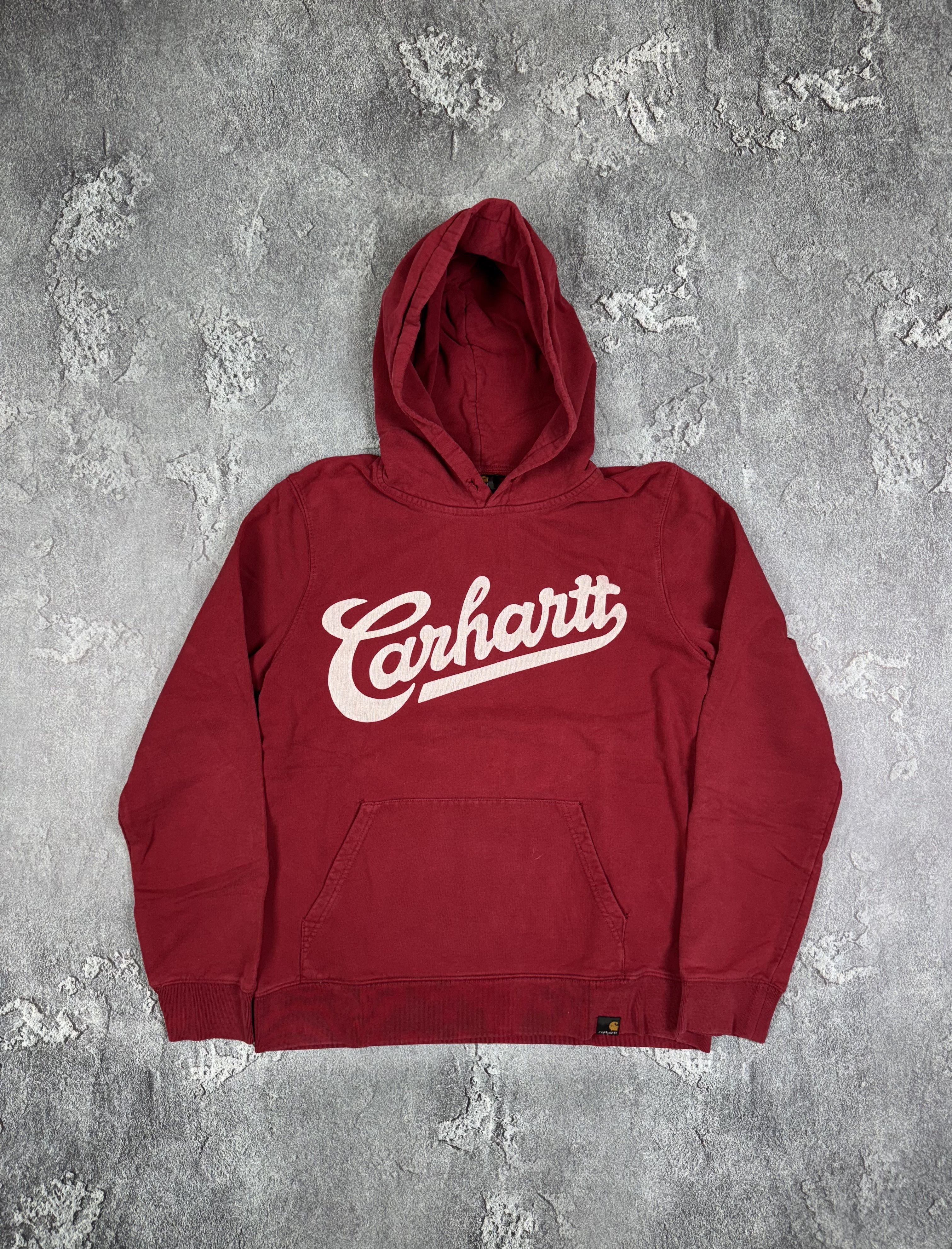 Carhartt VTG Carhartt Baggy Hoodie 2000s Style Size L Y2K Retro Size US L / EU 52-54 / 3 - 1 Thumbnail