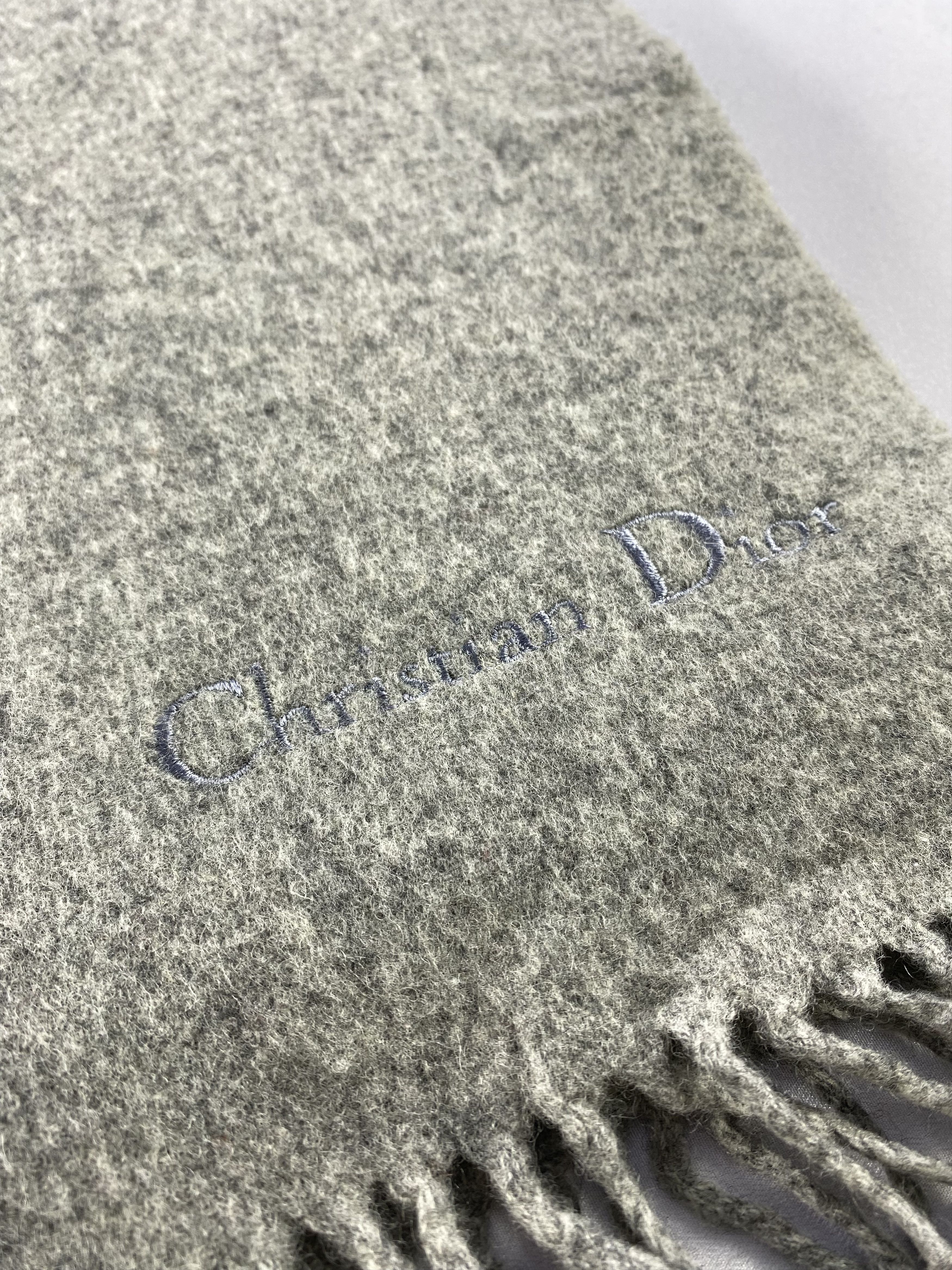 Vintage Christian Dior Monsieur Scarf / Muffler / Neckwear - WW148 Size ONE SIZE - 5 Thumbnail