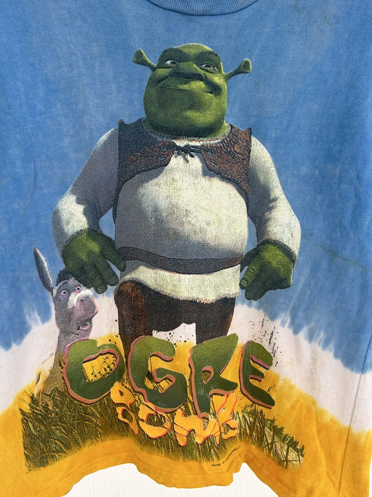 Disney Shrek Ogre bomb 2001 vintage tee Size US S / EU 44-46 / 1 - 3 Thumbnail