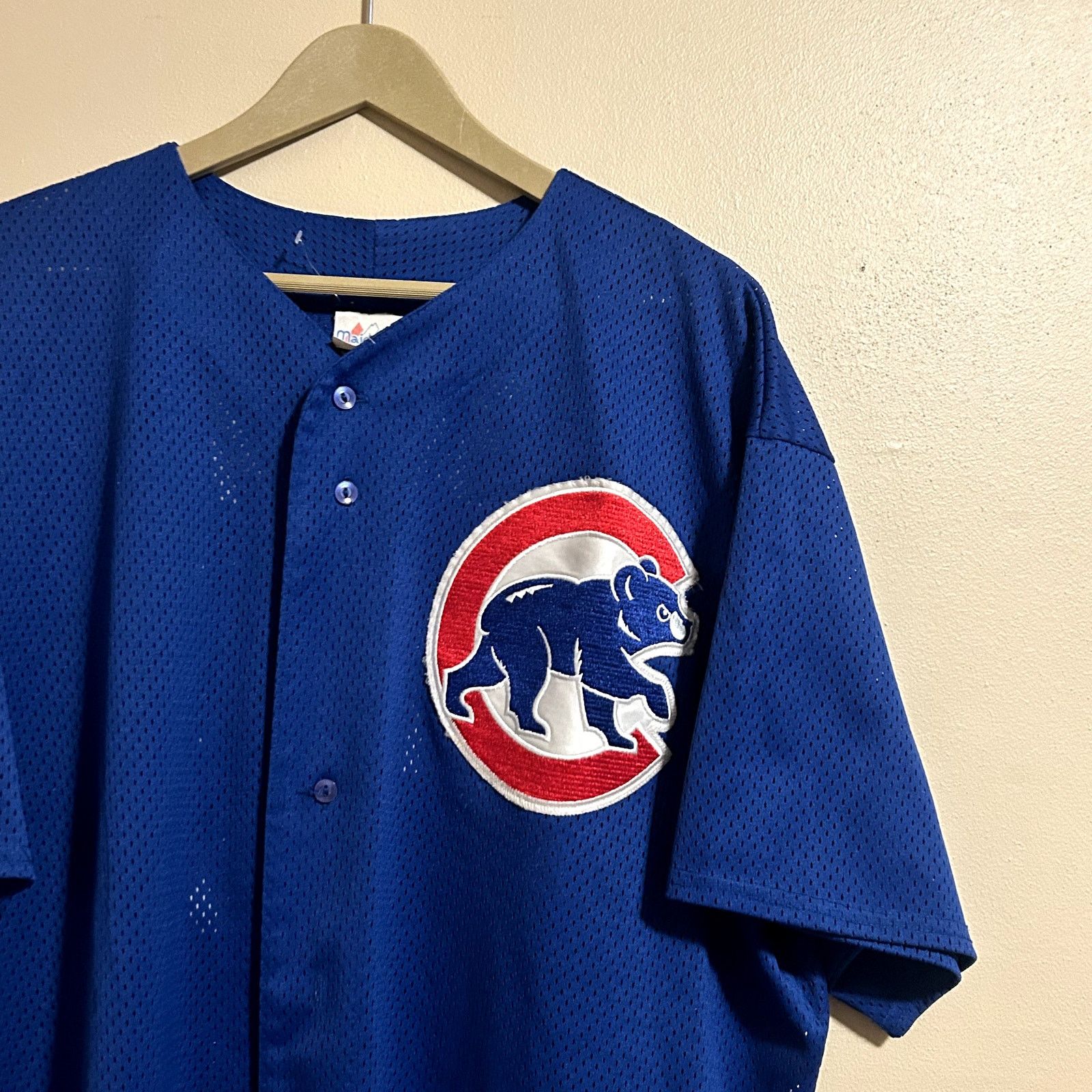 Majestic 90s Cubs Sammy Sosa Majestic Cubs Jersey XXL Size US XXL / EU 58 / 5 - 2 Thumbnail