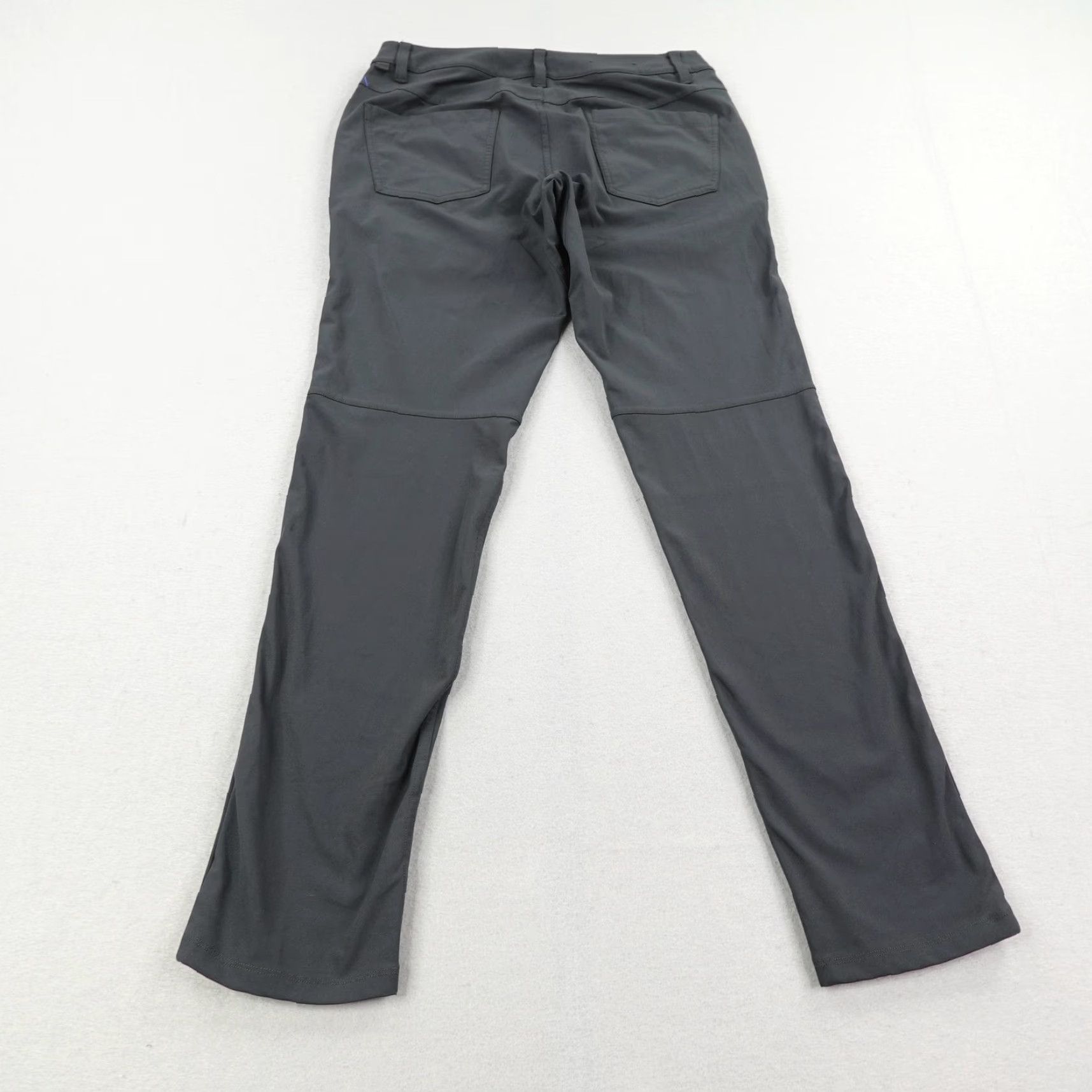 Lululemon Lululemon Pants Men 30 Black ABC Pant Slim 32" Warpstreme Performance Chino Golf Size US 30 / EU 46 - 4 Thumbnail