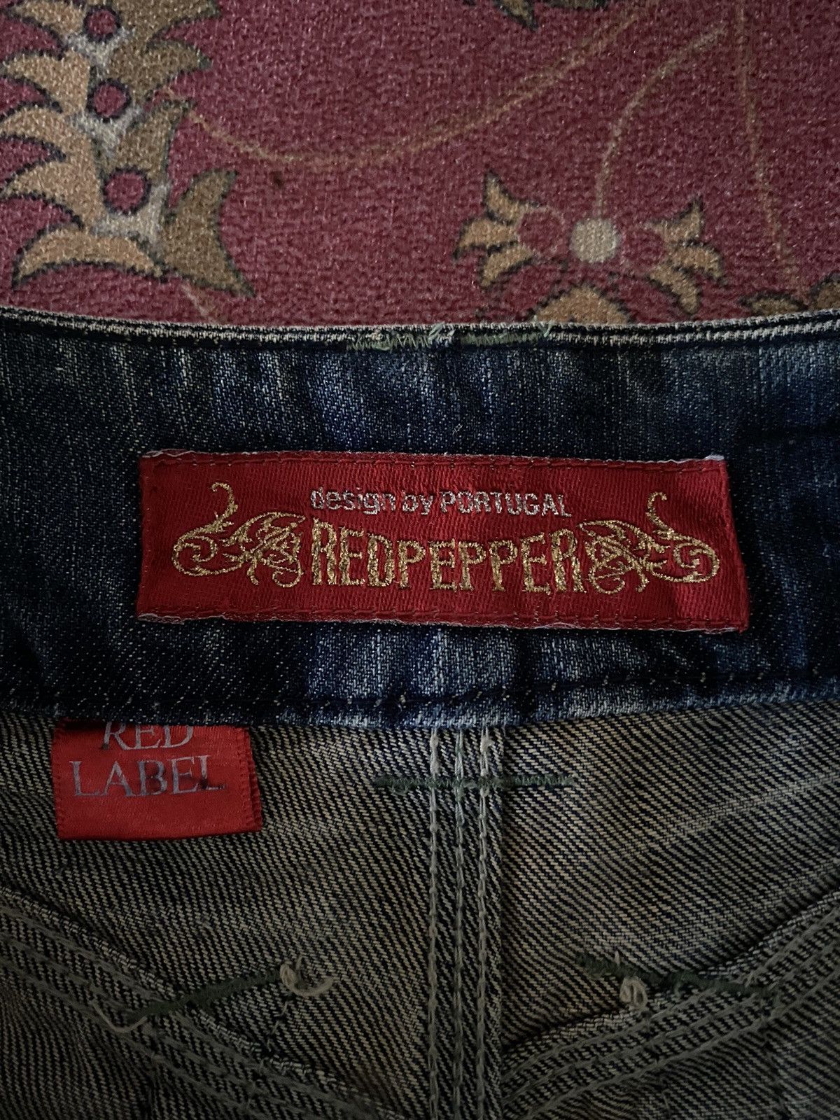 Japanese Brand Japanese Brand Red Pepper Jeans Distressed Denim Size US 29 - 12 Thumbnail