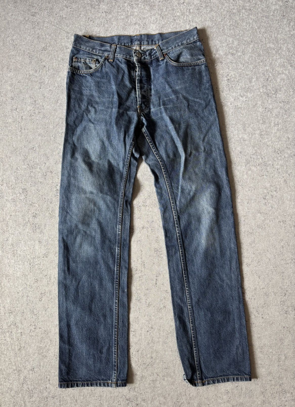 VINTAGE 1998 HELMUT LANG DENIM JEANS