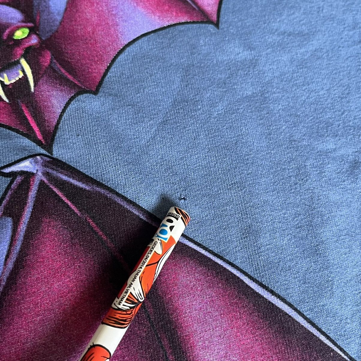 Asspizza Asspizza Babbitt Revived Yu-Gi-Oh Dark Bats Graphic Logo Tee Size US XL / EU 56 / 4 - 7 Thumbnail
