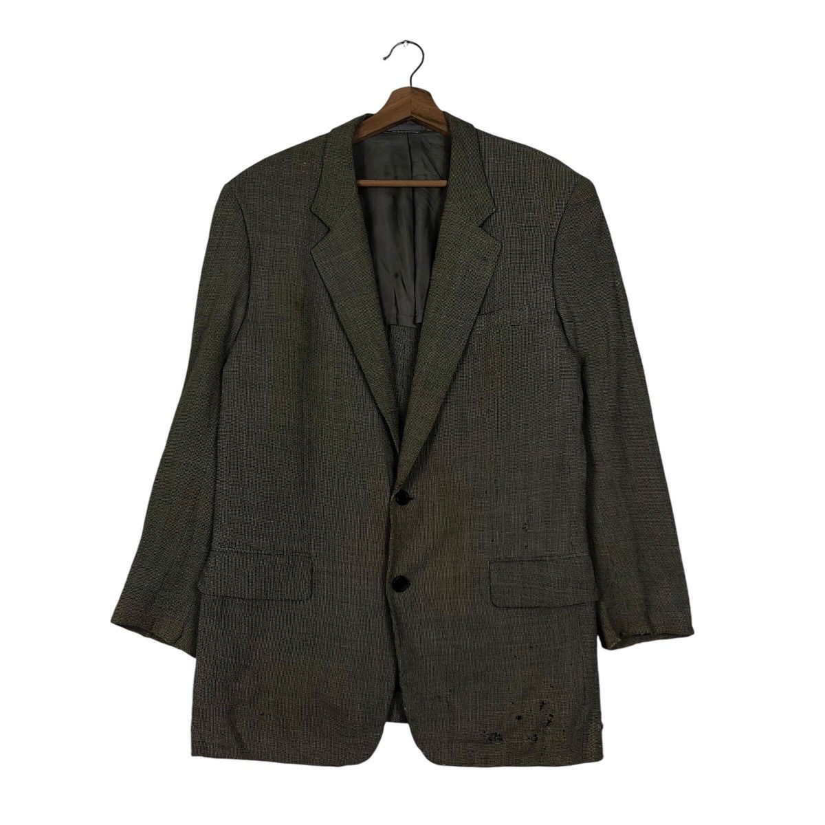 Issey Miyake 📌Vintage Im Product Issey Miyake Double Breast Coats Size US M / EU 48-50 / 2 - 2 Thumbnail