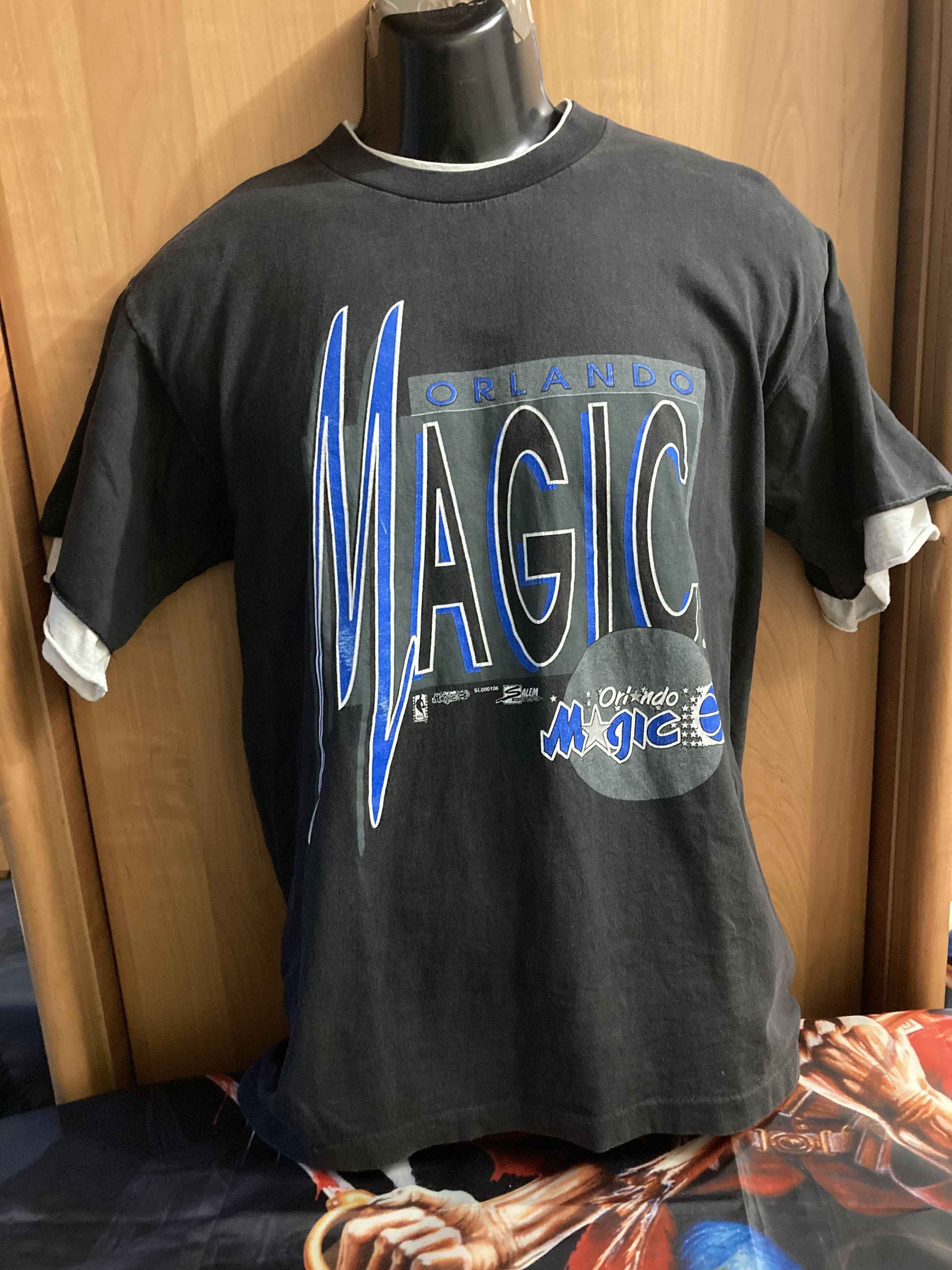 Vintage 90s Orlando Magic Basketball NBA Salem Sportswear