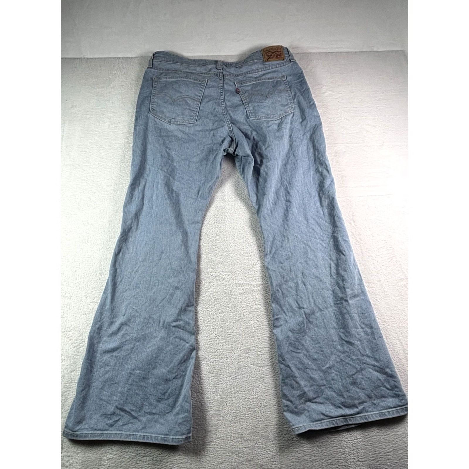 Levi's Levi's 726 Flare Jeans Women's 32x30 Light Wash Denim Size 24" / US 00 / IT 34 - 2 Thumbnail