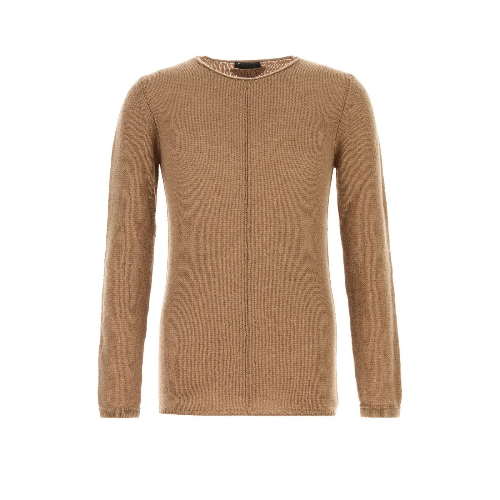 Prada PRADA Camel Cashmere Sweater New & Authentic (Men's size:52; Size US L / EU 52-54 / 3 - 1 Thumbnail