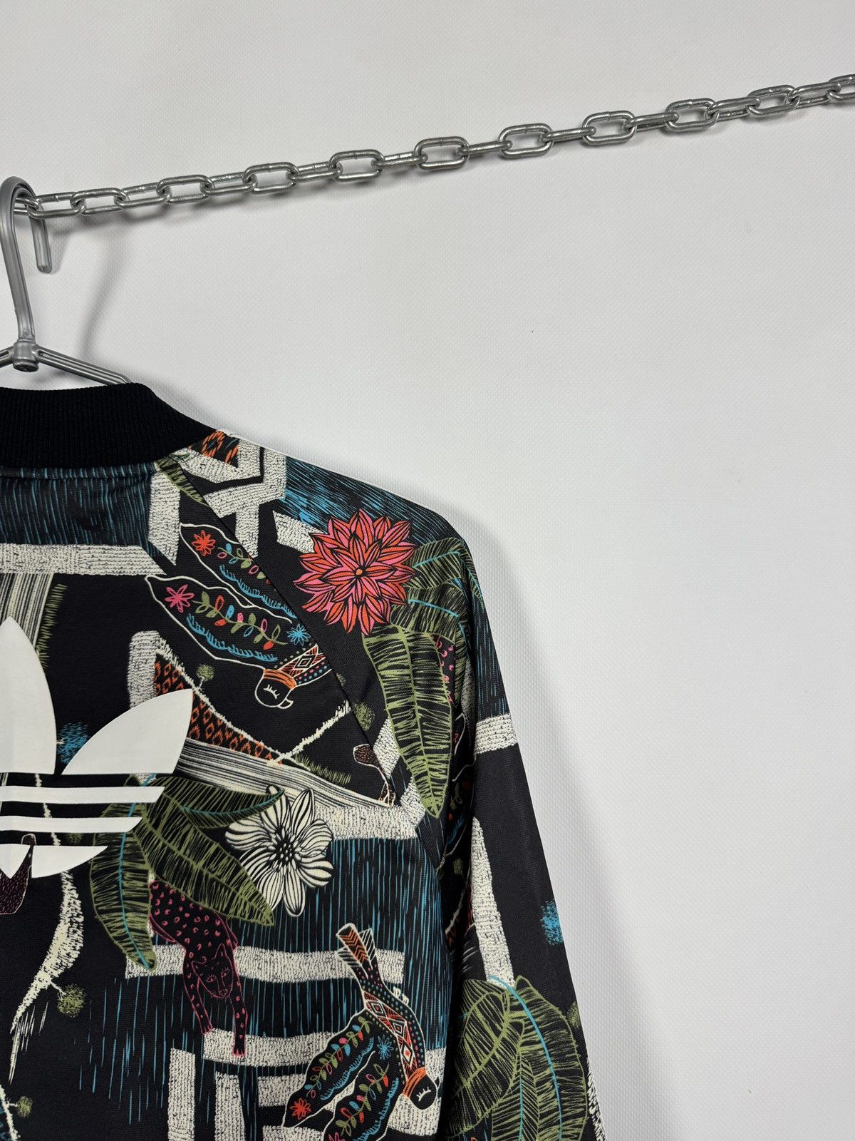 Adidas Adidas Firebird Track Jacket The Farm Xilofloresta Floral Size S / US 4 / IT 40 - 14 Thumbnail