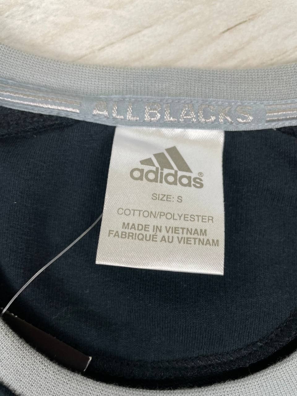 Adidas Adidas New Zealand All Blaks Rugby Long Sleeve T-Shirt 2004 Size US S / EU 44-46 / 1 - 4 Thumbnail