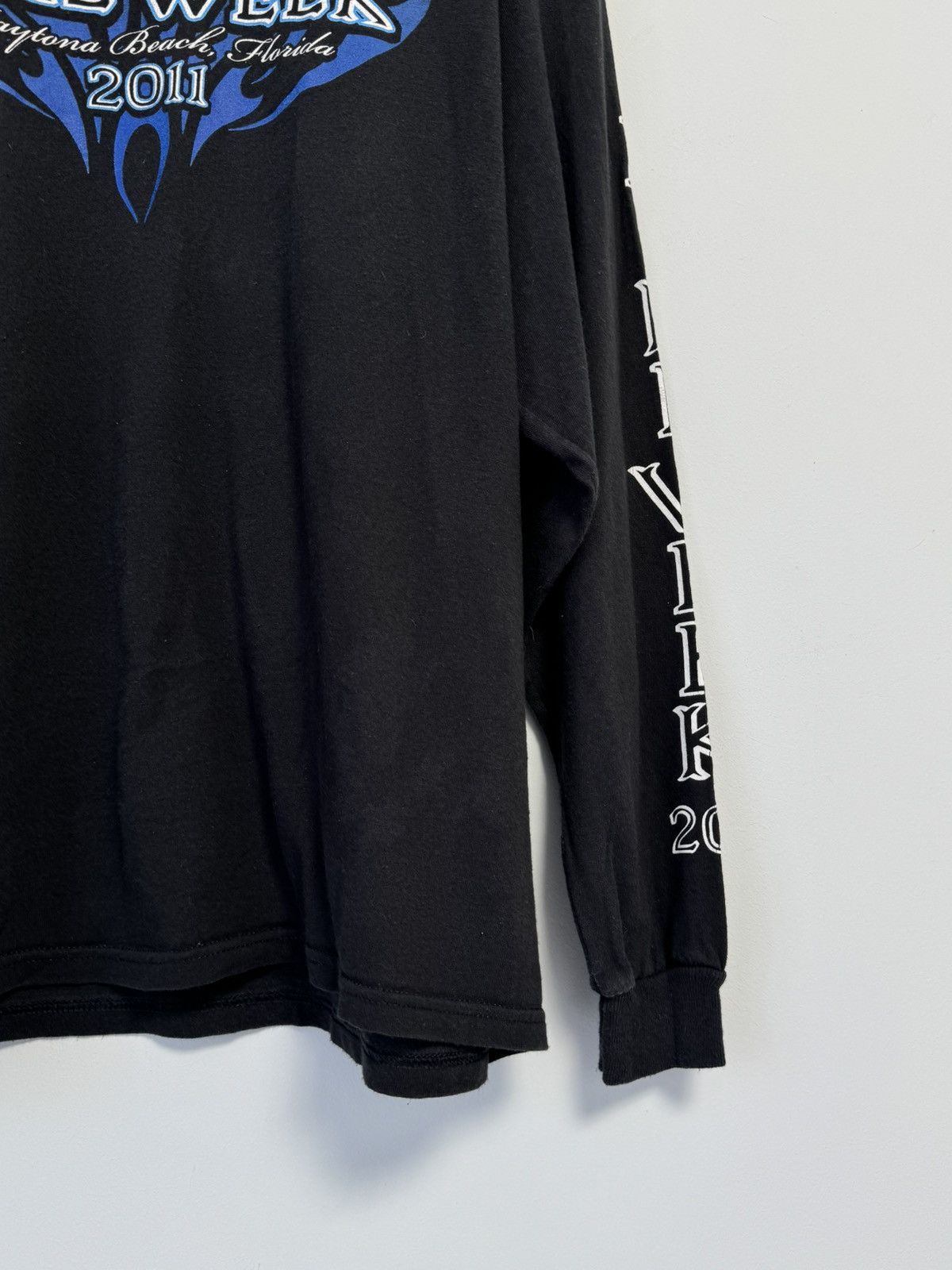 Vintage Bike Week Vintage Long Sleeve Y2K style hype Size US XL / EU 56 / 4 - 2 Thumbnail