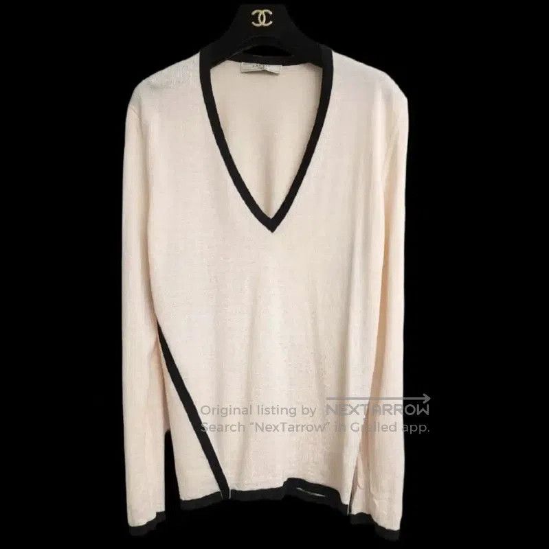 Lanvin Lanvin Women's Wool Blend Long Sleeve Pullover . Size M / US 6-8 / IT 42-44 - 2 Thumbnail
