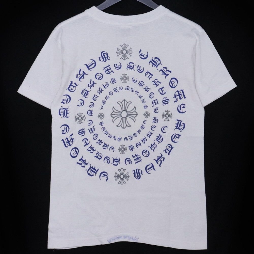 Chrome Hearts × Vintage Vintage Chrome Heart multi cross t-shirt