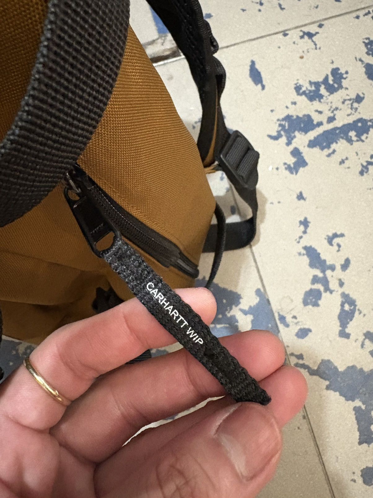 Carhartt Carhartt WIP PHILIS BACKPACK Size ONE SIZE - 12 Thumbnail