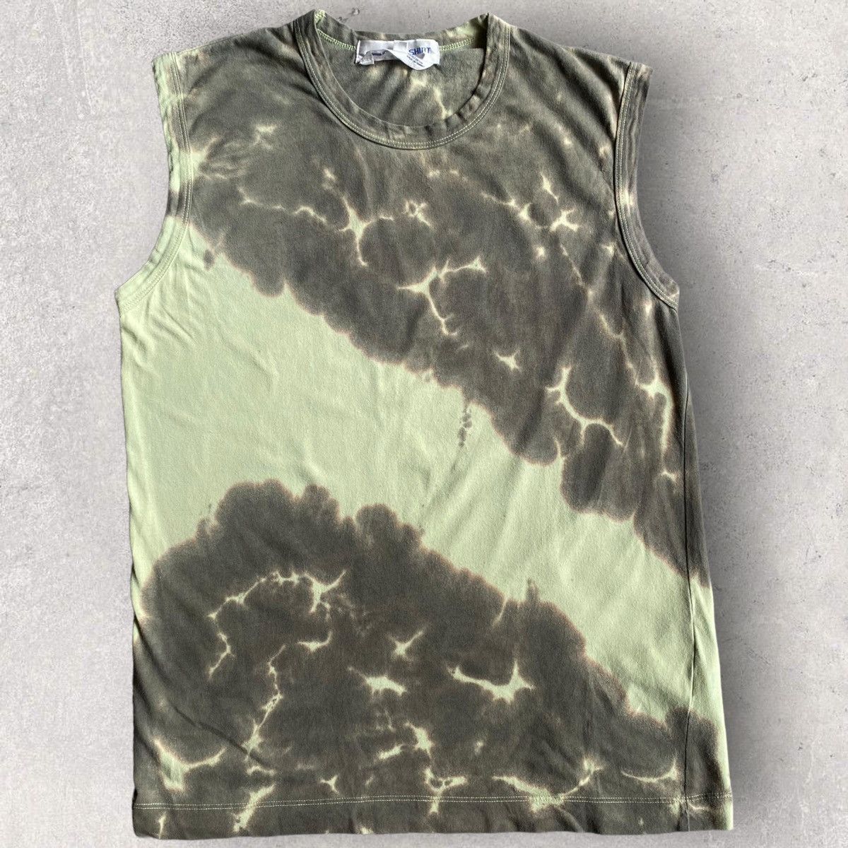Comme des garcons tie dye shirt clearance