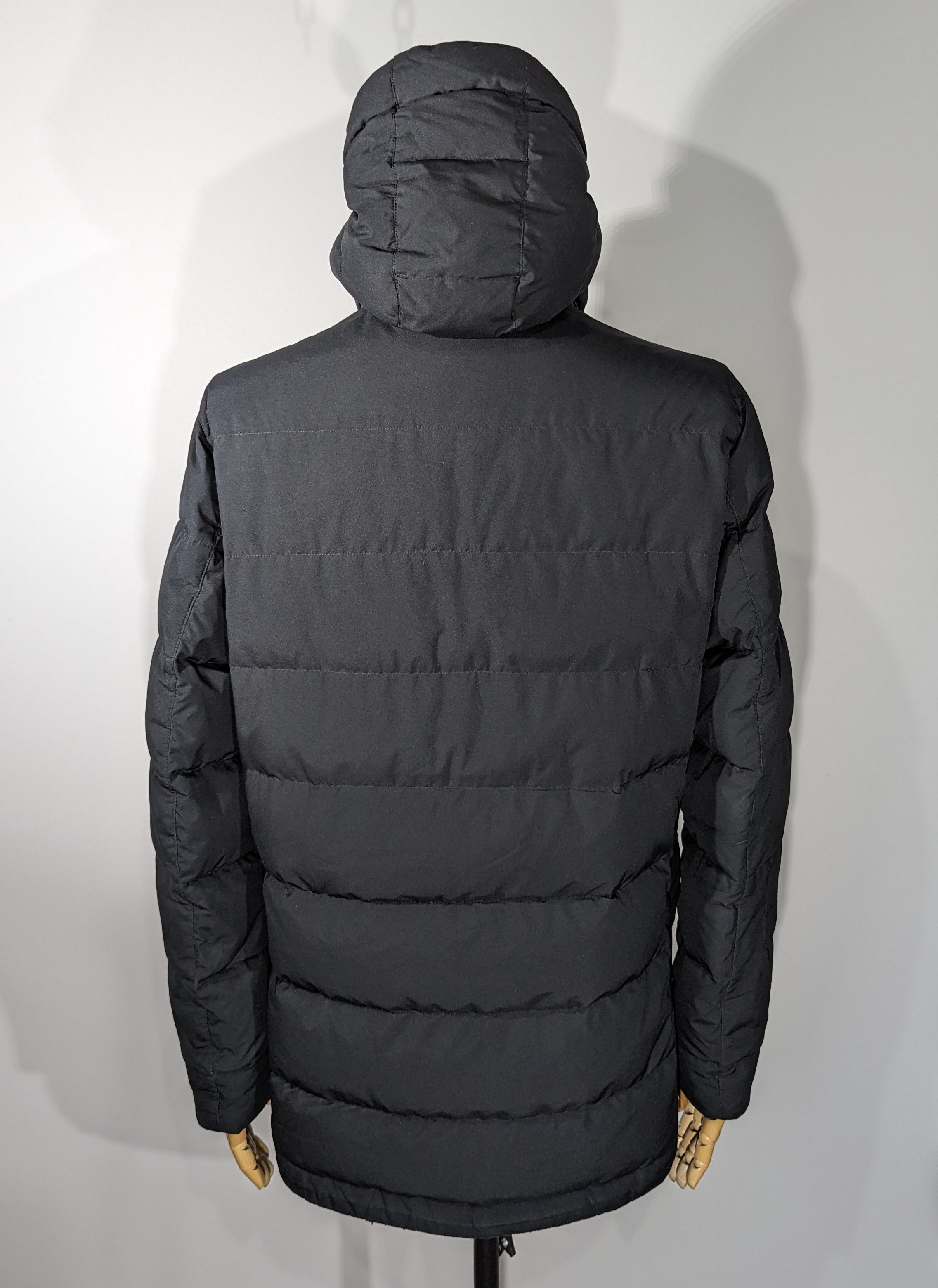 Herno Herno Laminar Windstopper Parka Down Hooded Jacket Luxury Size US M / EU 48-50 / 2 - 9 Thumbnail