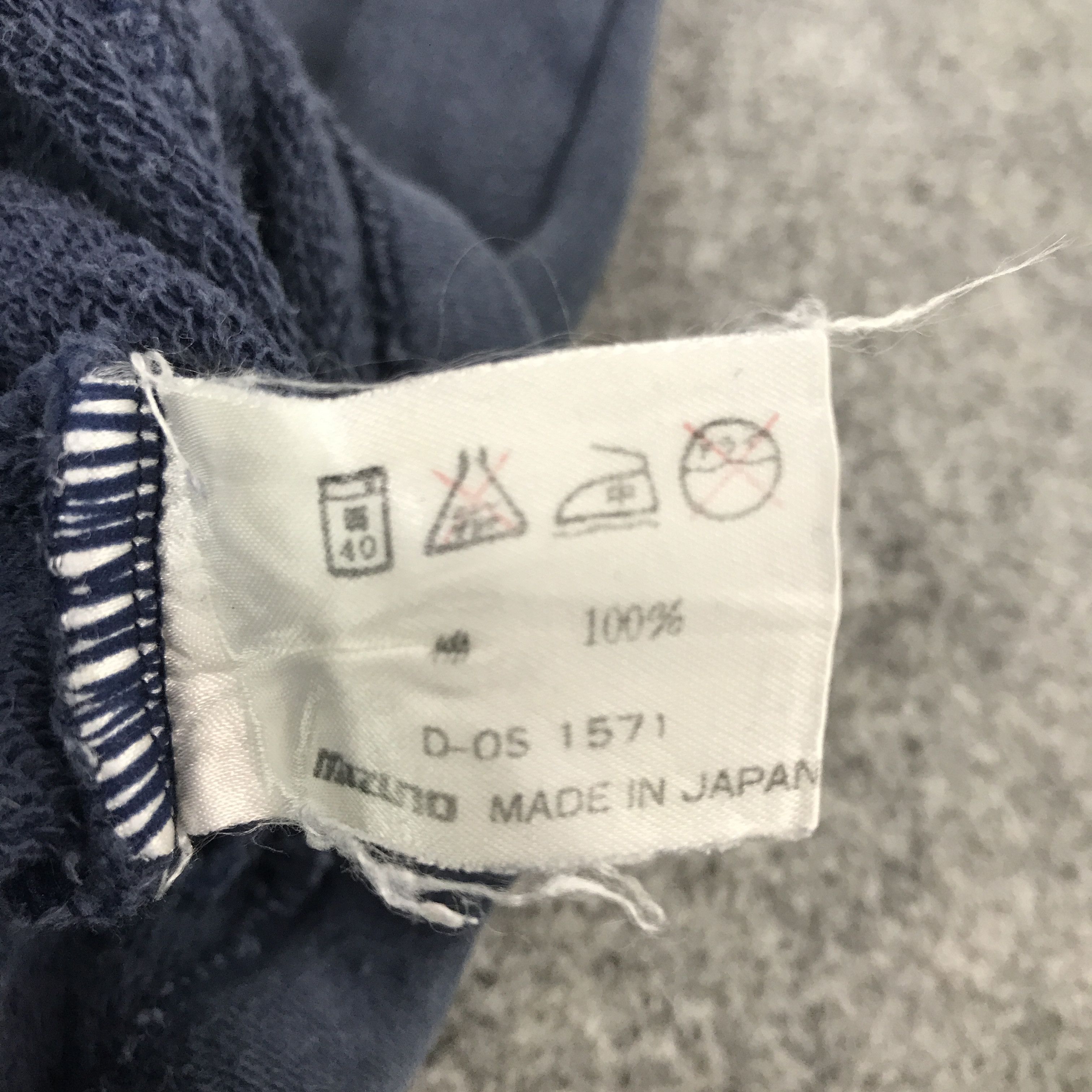 Mizuno Mizuno Olympic Games Collection Hoodie Sweatshirt Size US L / EU 52-54 / 3 - 12 Thumbnail